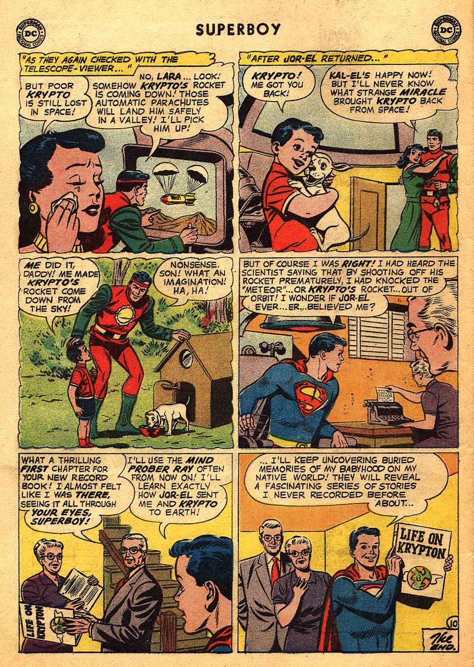 Read online Superboy (1949) comic -  Issue #79 - 30