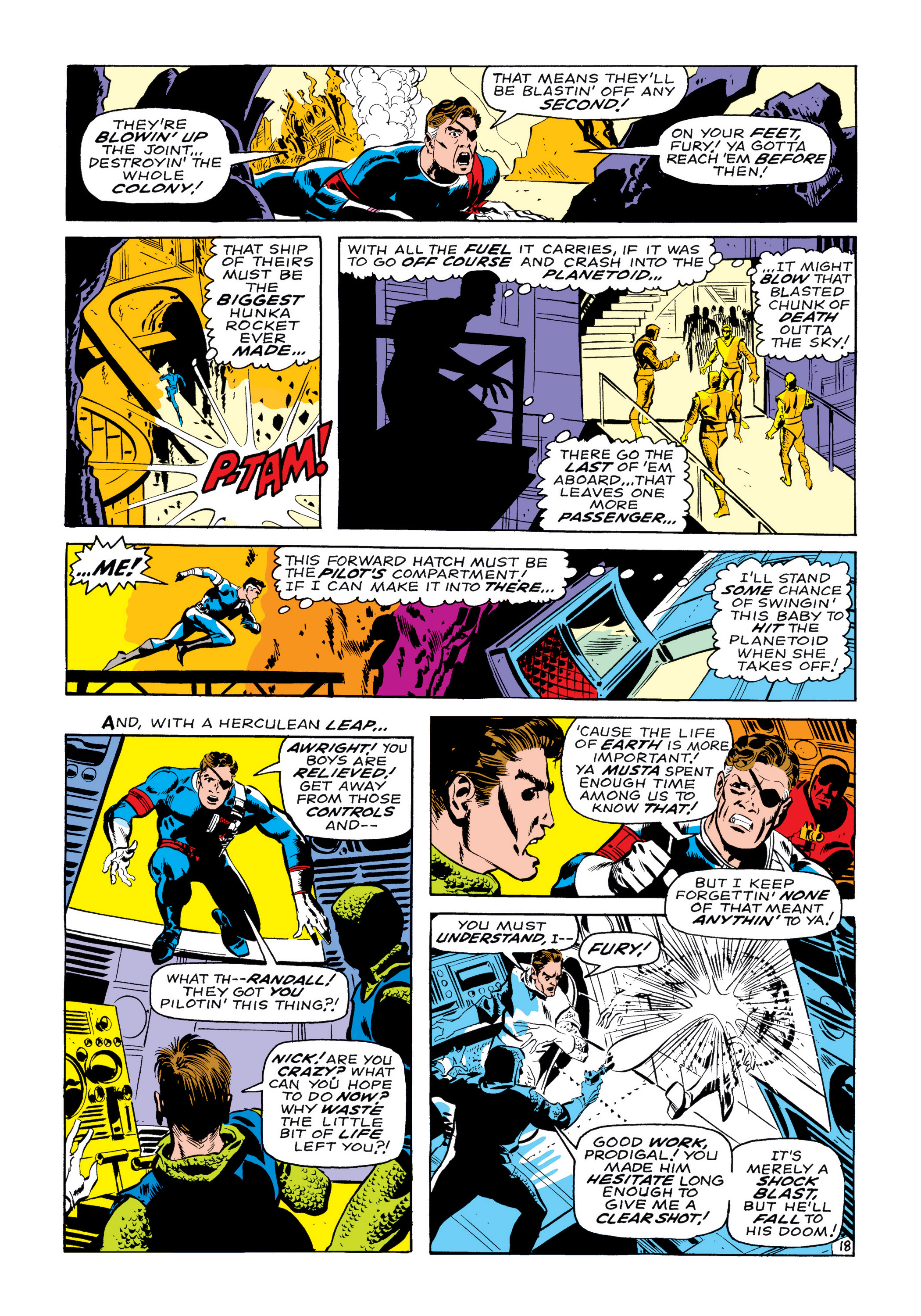 Read online Marvel Masterworks: Nick Fury, Agent of S.H.I.E.L.D. comic -  Issue # TPB 3 (Part 1) - 67