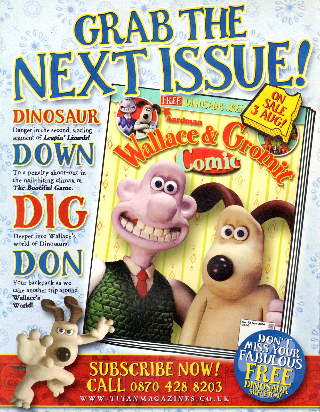 Read online Wallace & Gromit Comic comic -  Issue #11 - 48