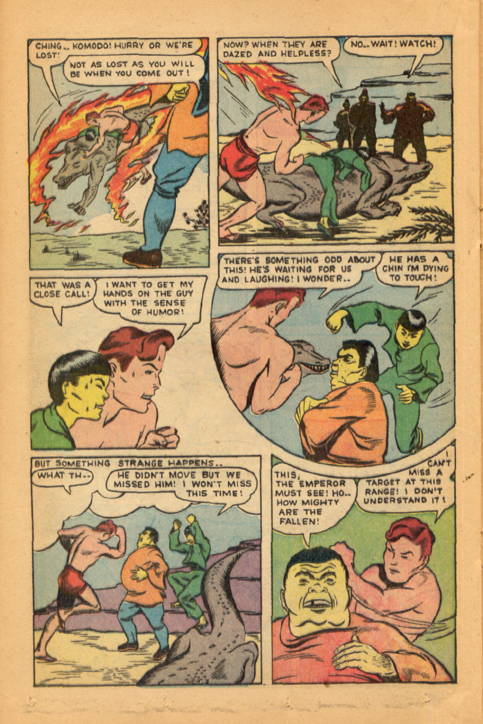 Read online Super-Magician Comics comic -  Issue #45 - 30