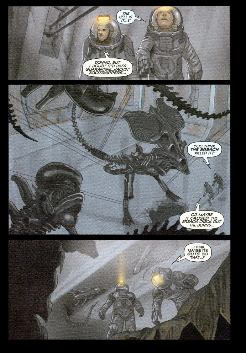 Read online Aliens vs. Predator: Deadspace comic -  Issue # Full - 12