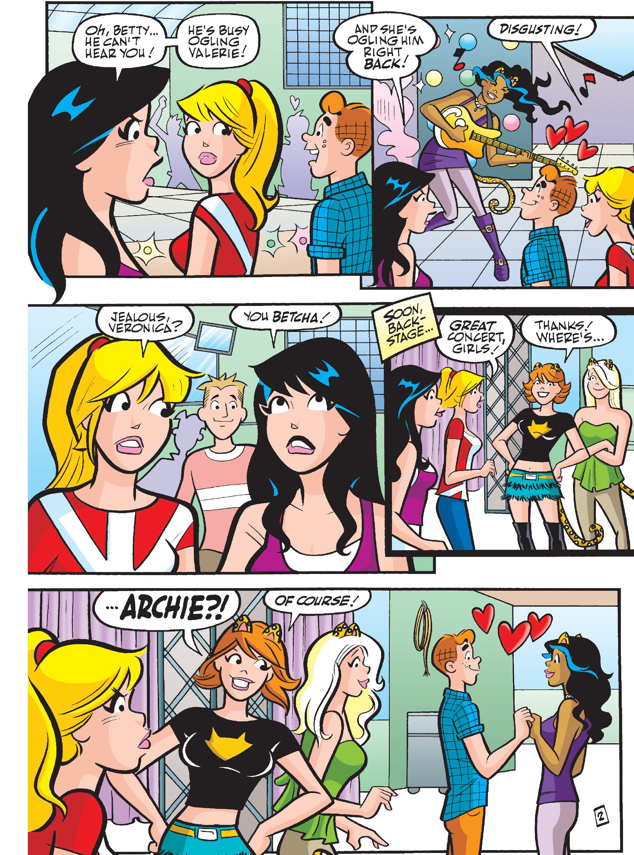 Read online Archie's Double Digest Magazine comic -  Issue #278 - 37