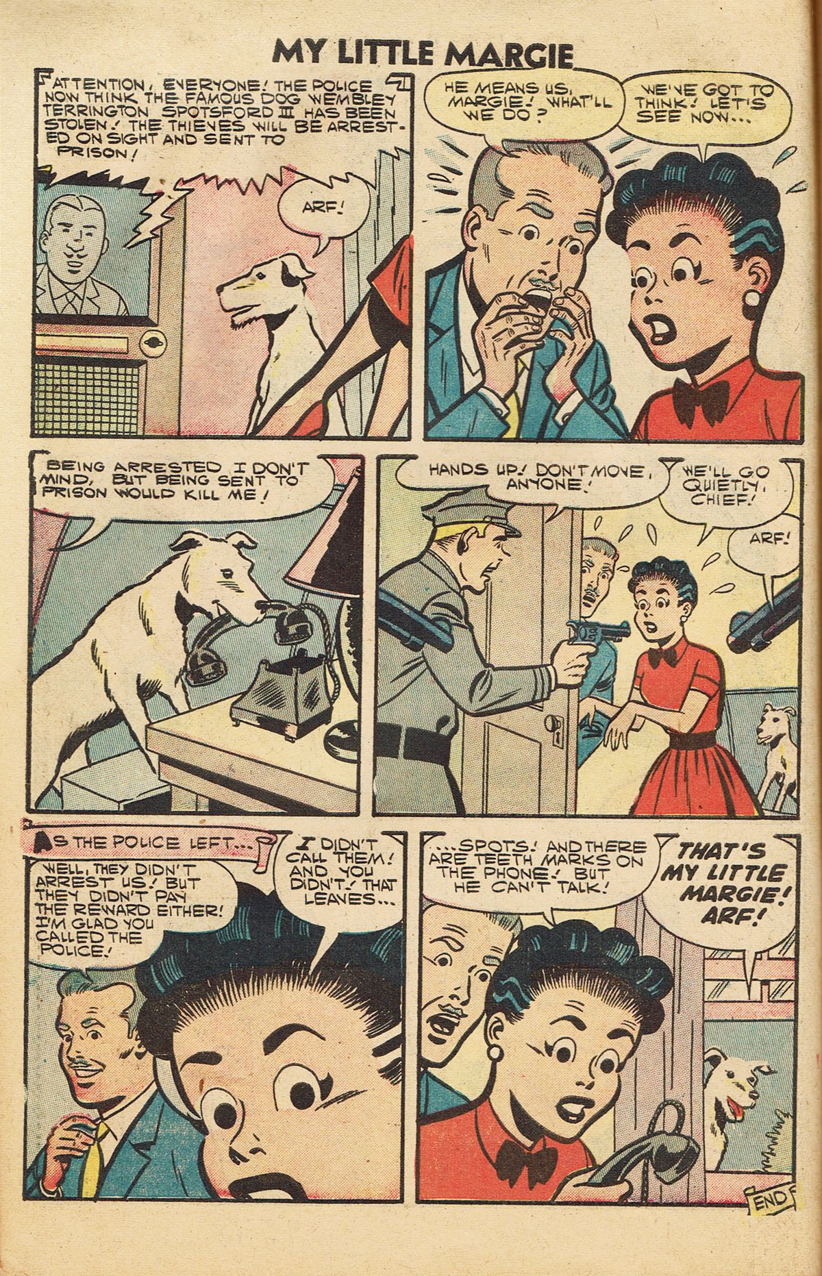 Read online My Little Margie (1954) comic -  Issue #20 - 63