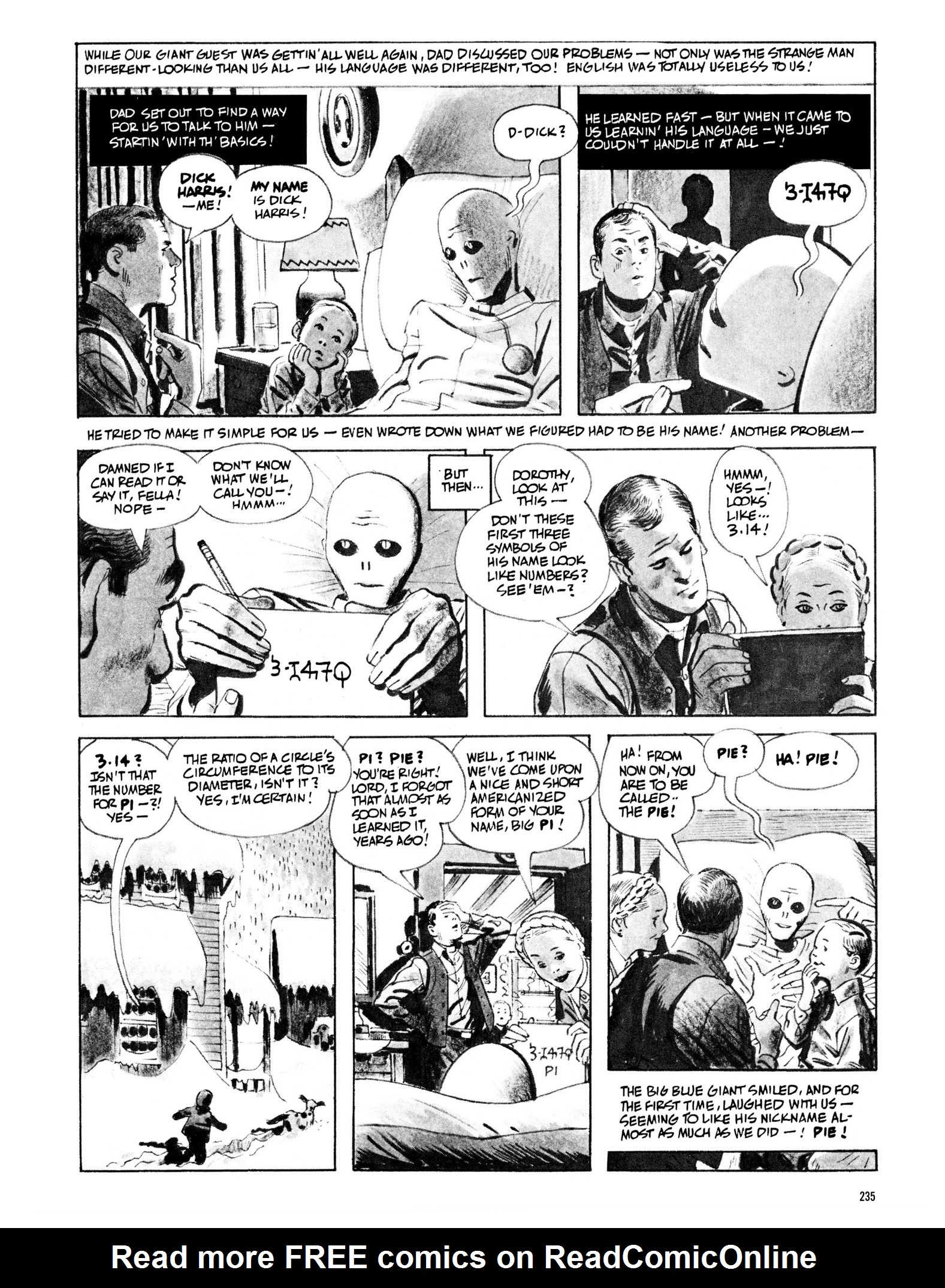 Read online Eerie Archives comic -  Issue # TPB 13 - 236