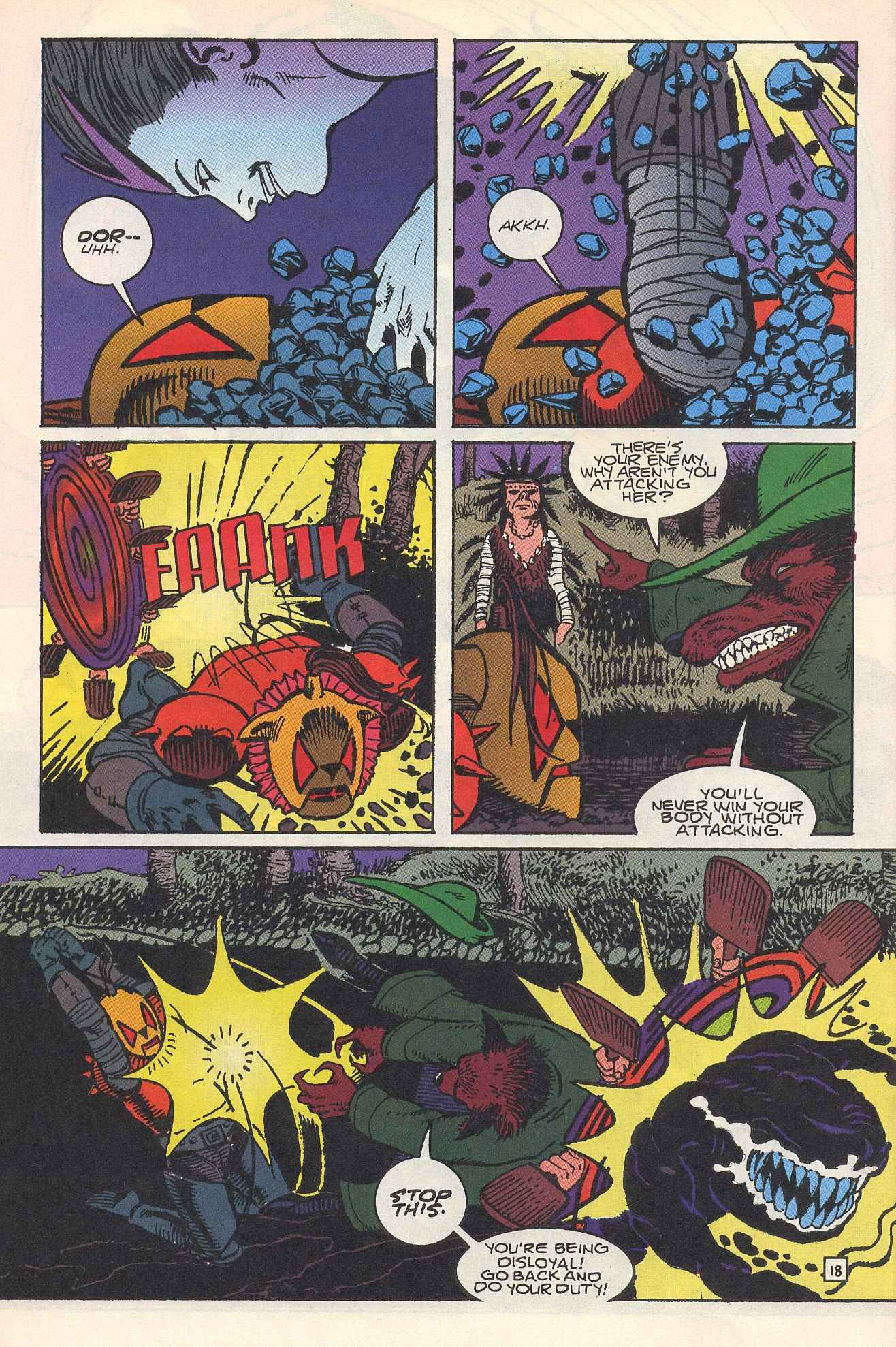 Read online Doom Patrol (1987) comic -  Issue #72 - 19