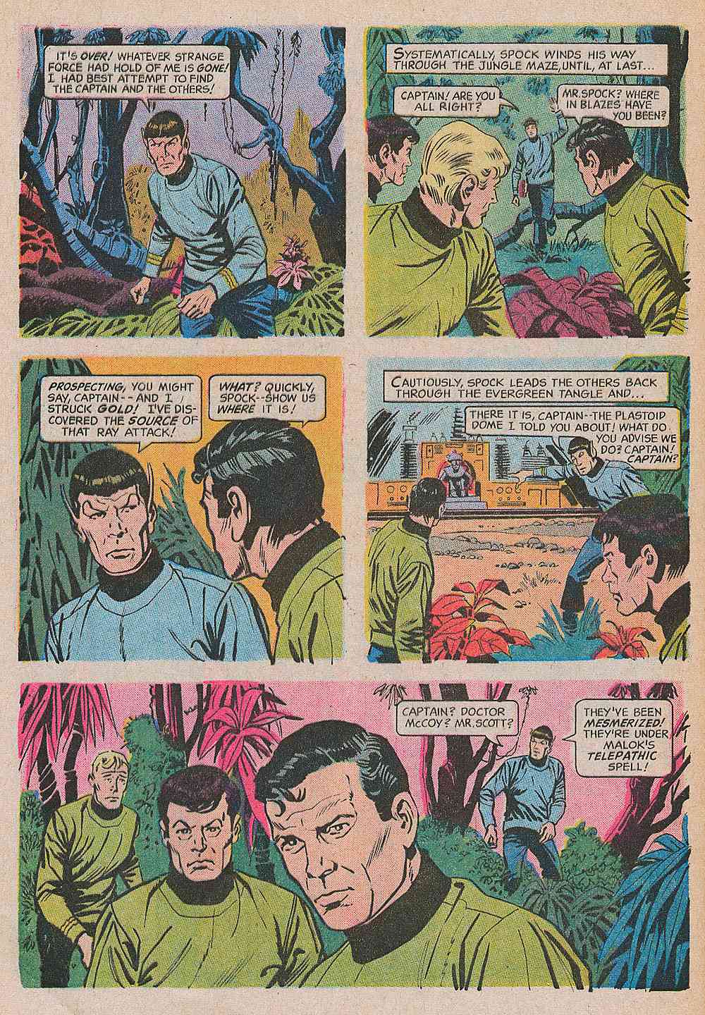 Read online Star Trek (1967) comic -  Issue #11 - 22