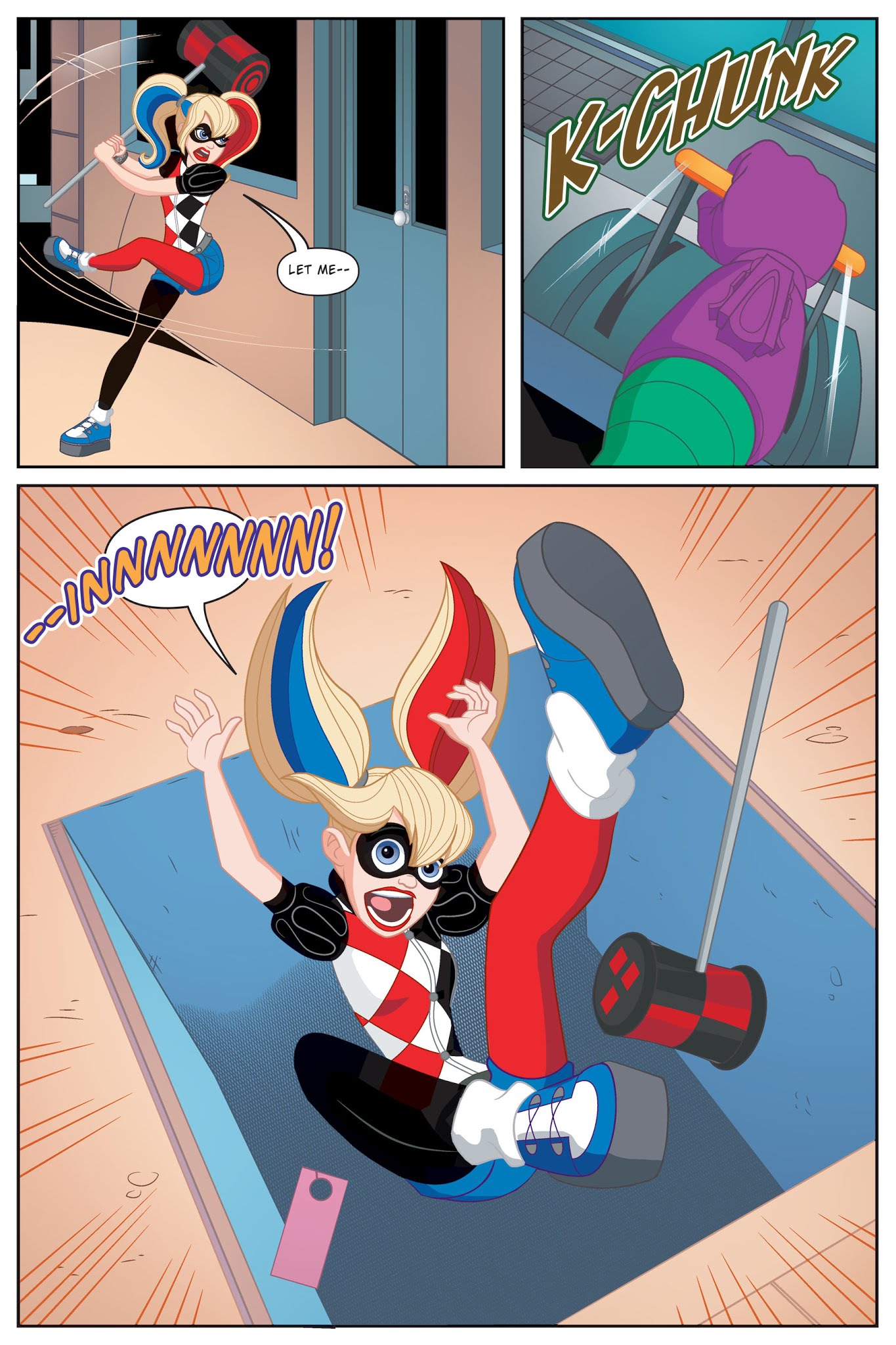 Read online DC Super Hero Girls: Finals Crisis comic -  Issue # TPB - 110
