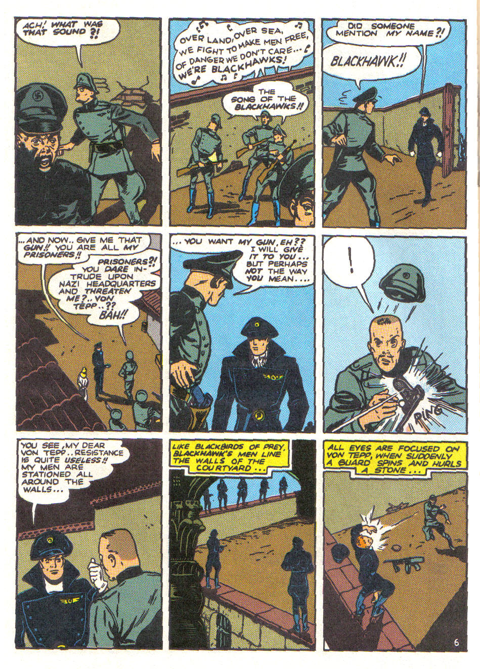 Blackhawk (1989) Issue #7 #8 - English 36