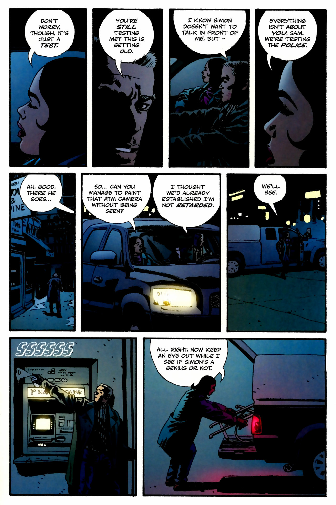 Read online Criminal (2006) comic -  Issue #8 - 7