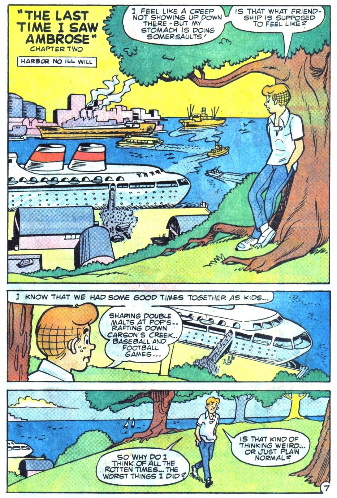 Read online Life With Archie (1958) comic -  Issue #249 - 29