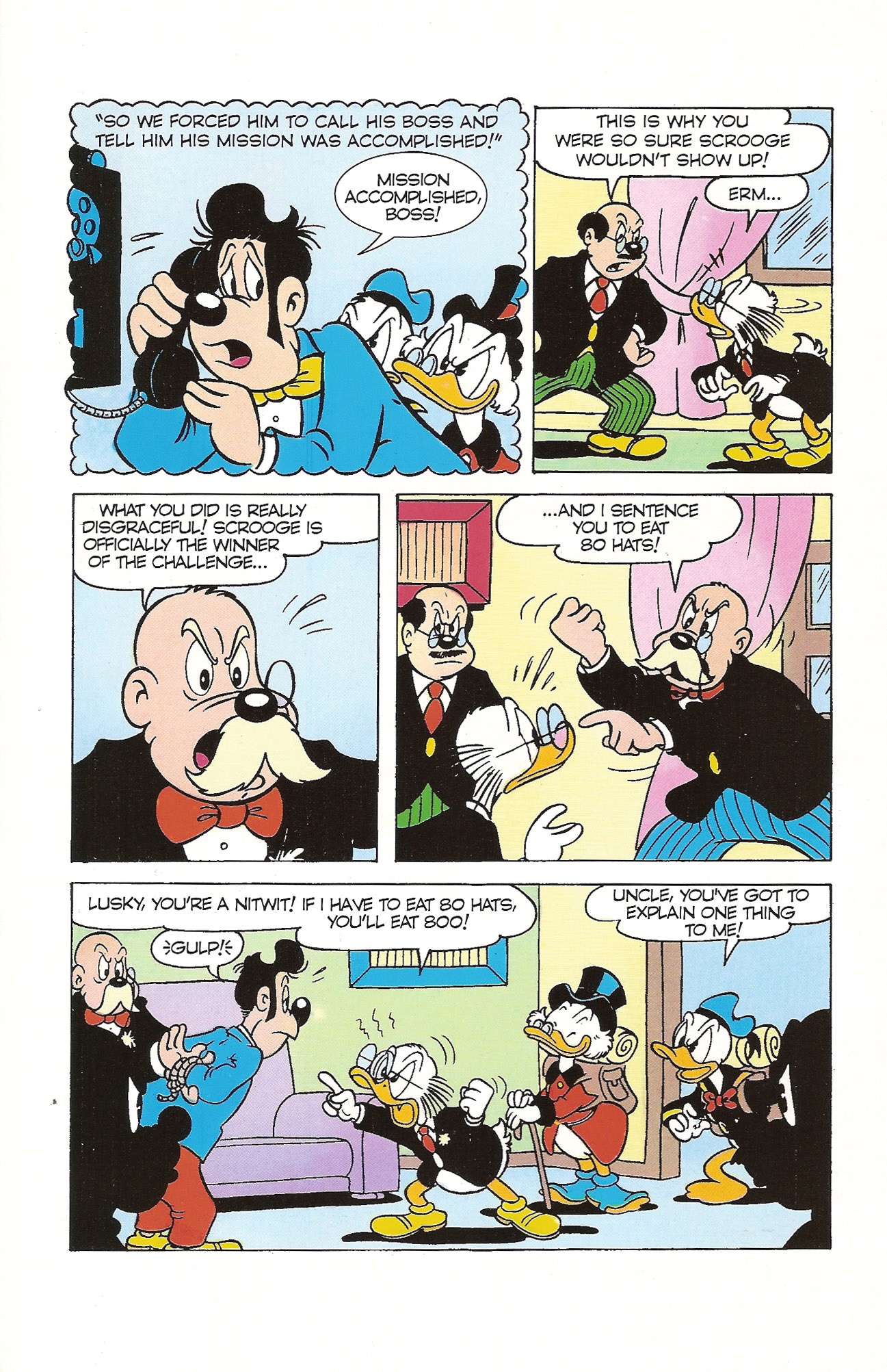 Read online Uncle Scrooge (1953) comic -  Issue #391 - 26
