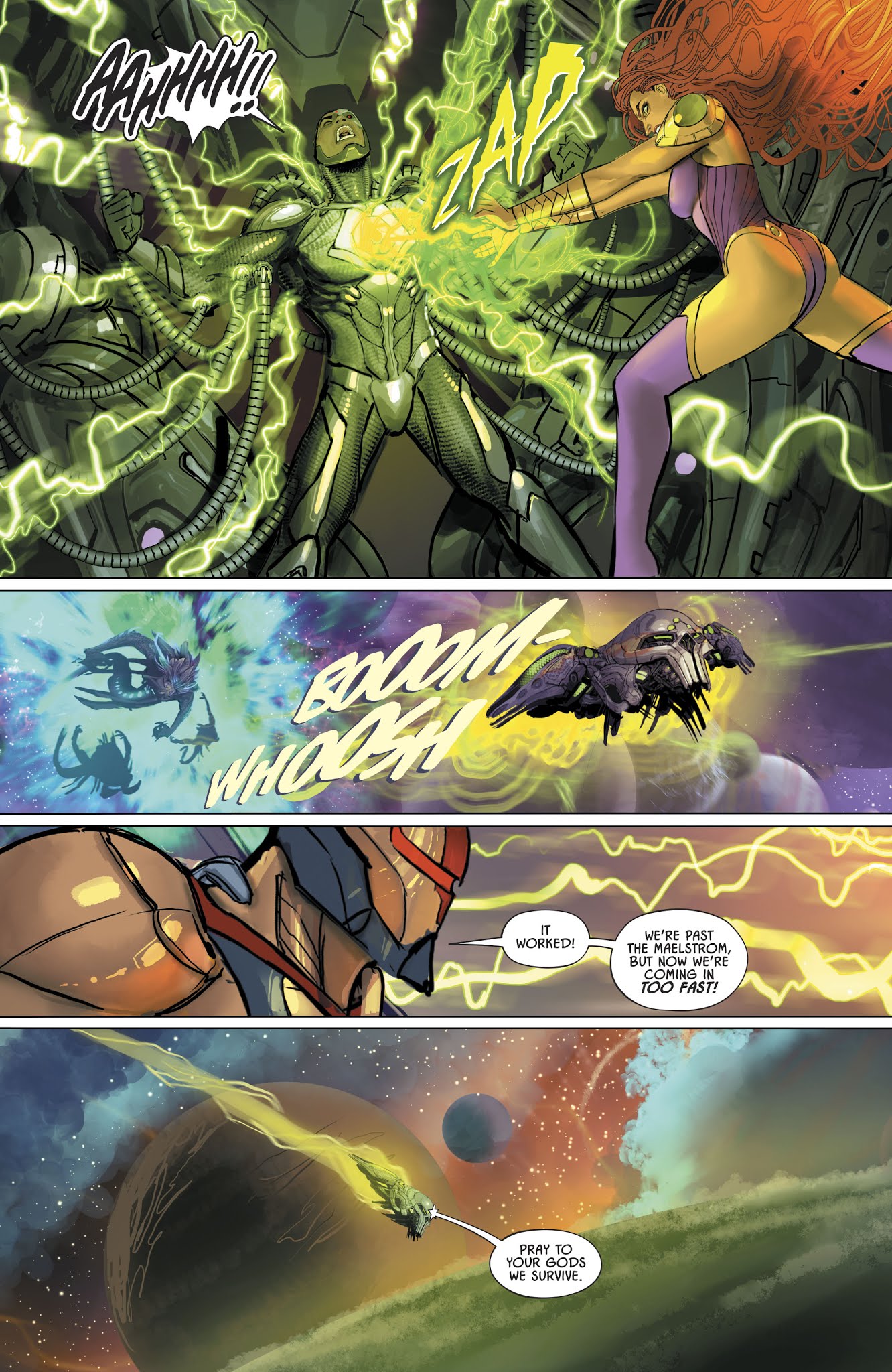 Read online Justice League Odyssey comic -  Issue #1 - 17