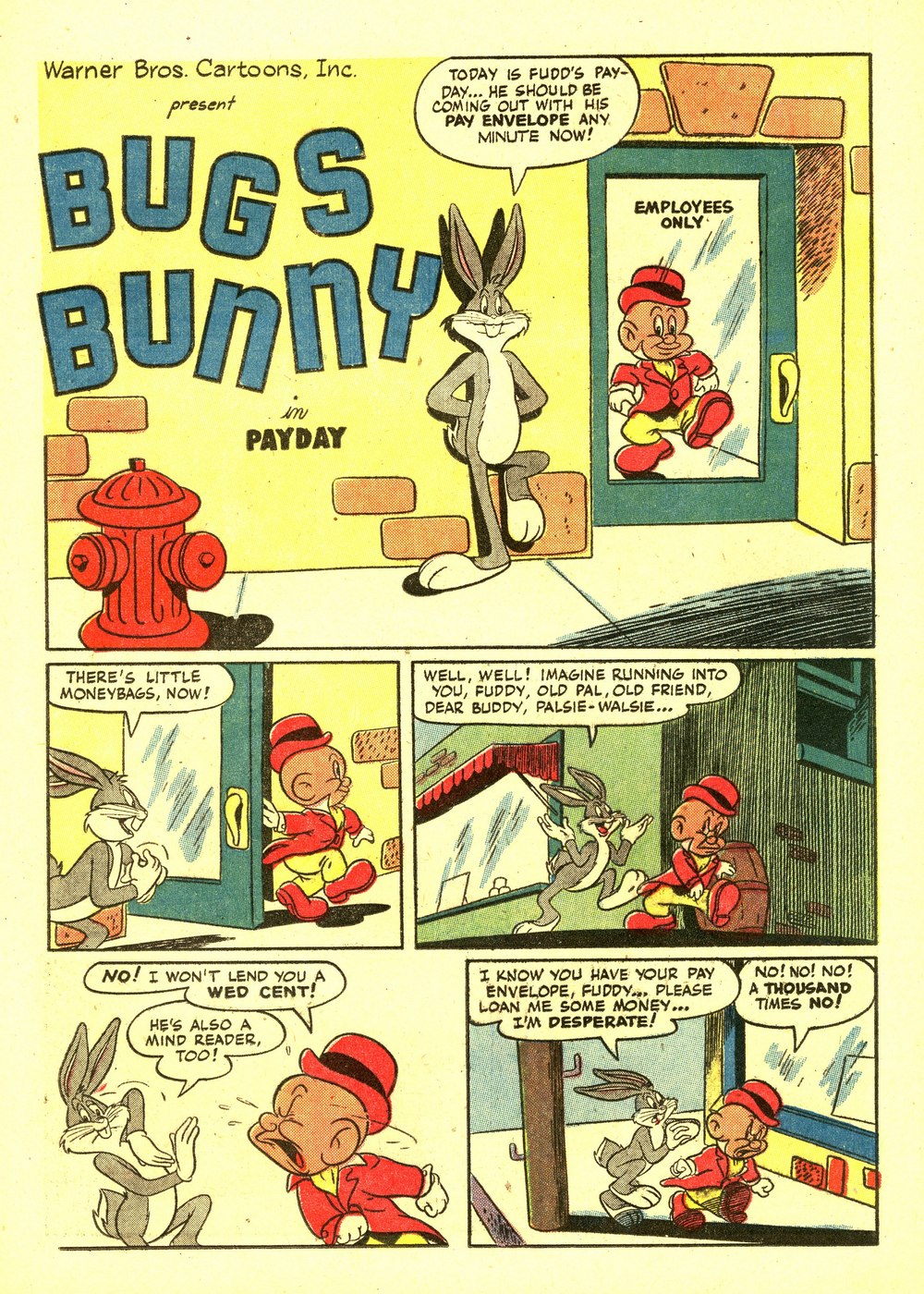 Read online Bugs Bunny comic -  Issue #41 - 13