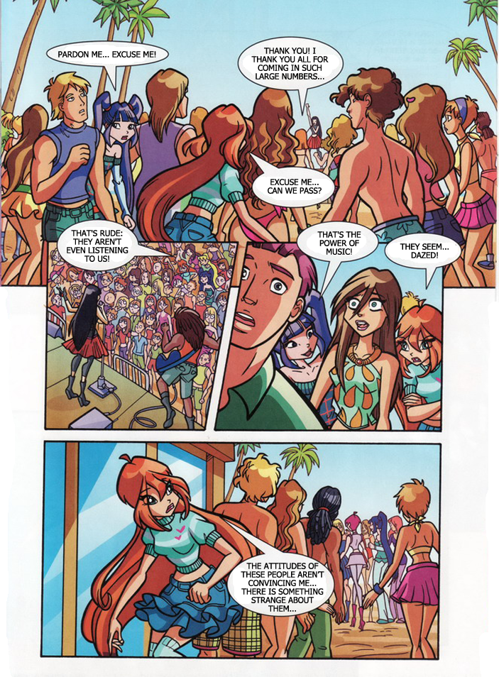 Winx Club Comic issue 102 - Page 12