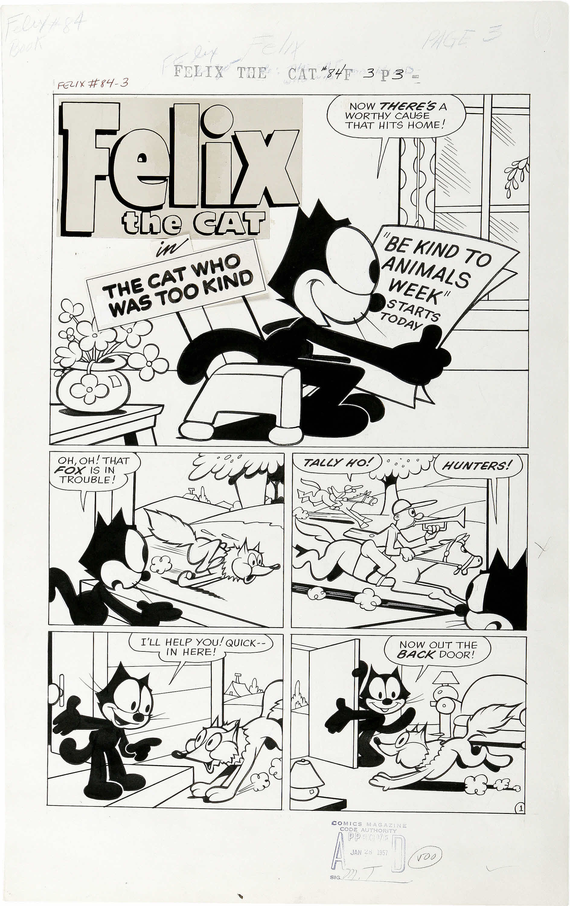 Read online Felix the Cat (1955) comic -  Issue #84 - 36