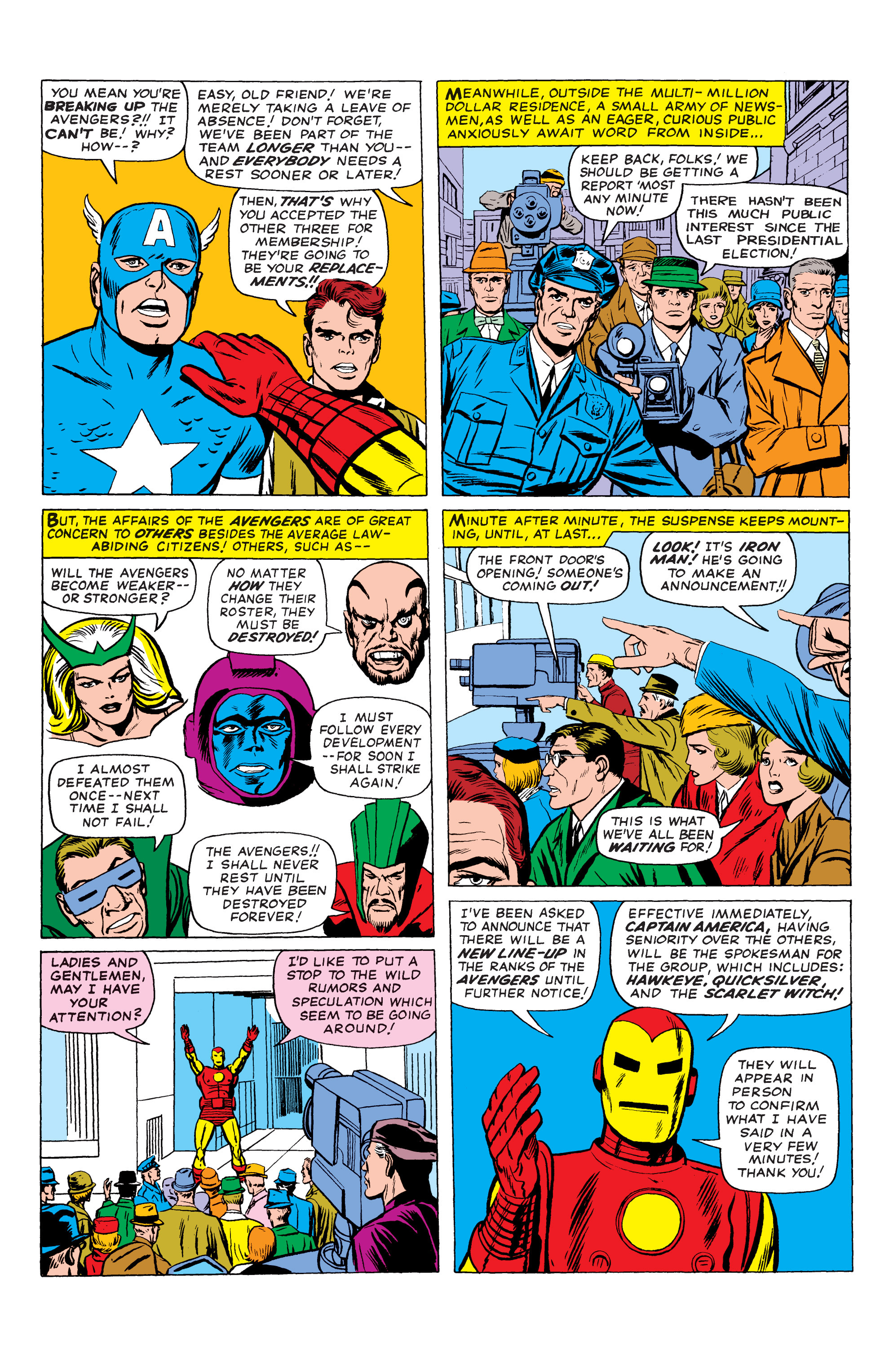 Read online Marvel Masterworks: The Avengers comic -  Issue # TPB 16 (Part 1) - 24