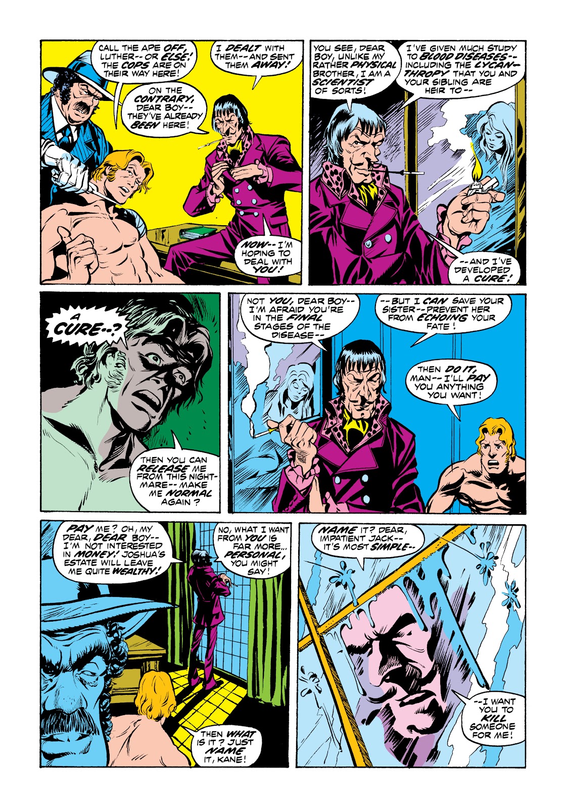 Marvel Masterworks: Werewolf By Night issue TPB (Part 2) - Page 72