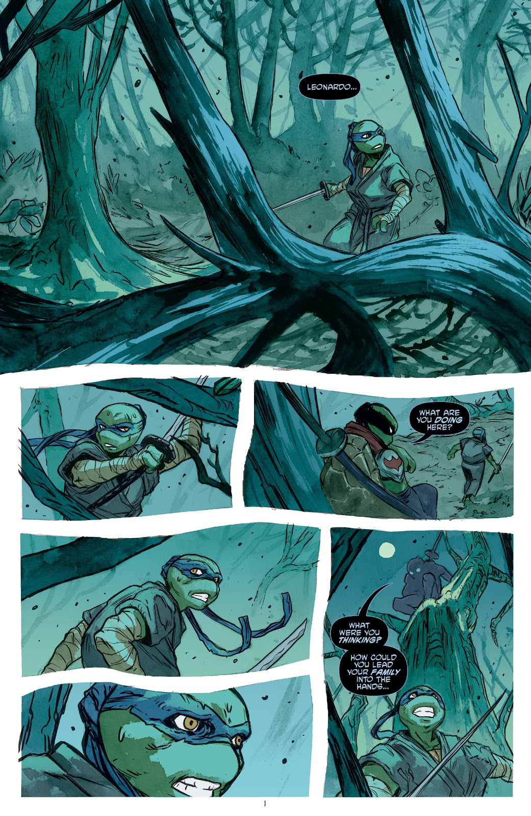 Teenage Mutant Ninja Turtles (2011) issue 132 - Page 3