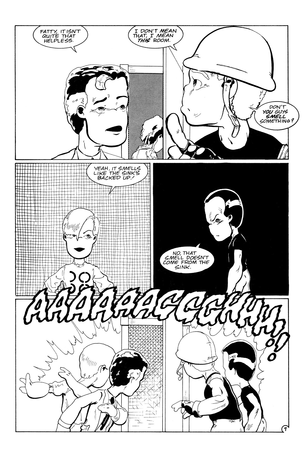 Read online The Mighty Mites (1987) comic -  Issue #2 - 9
