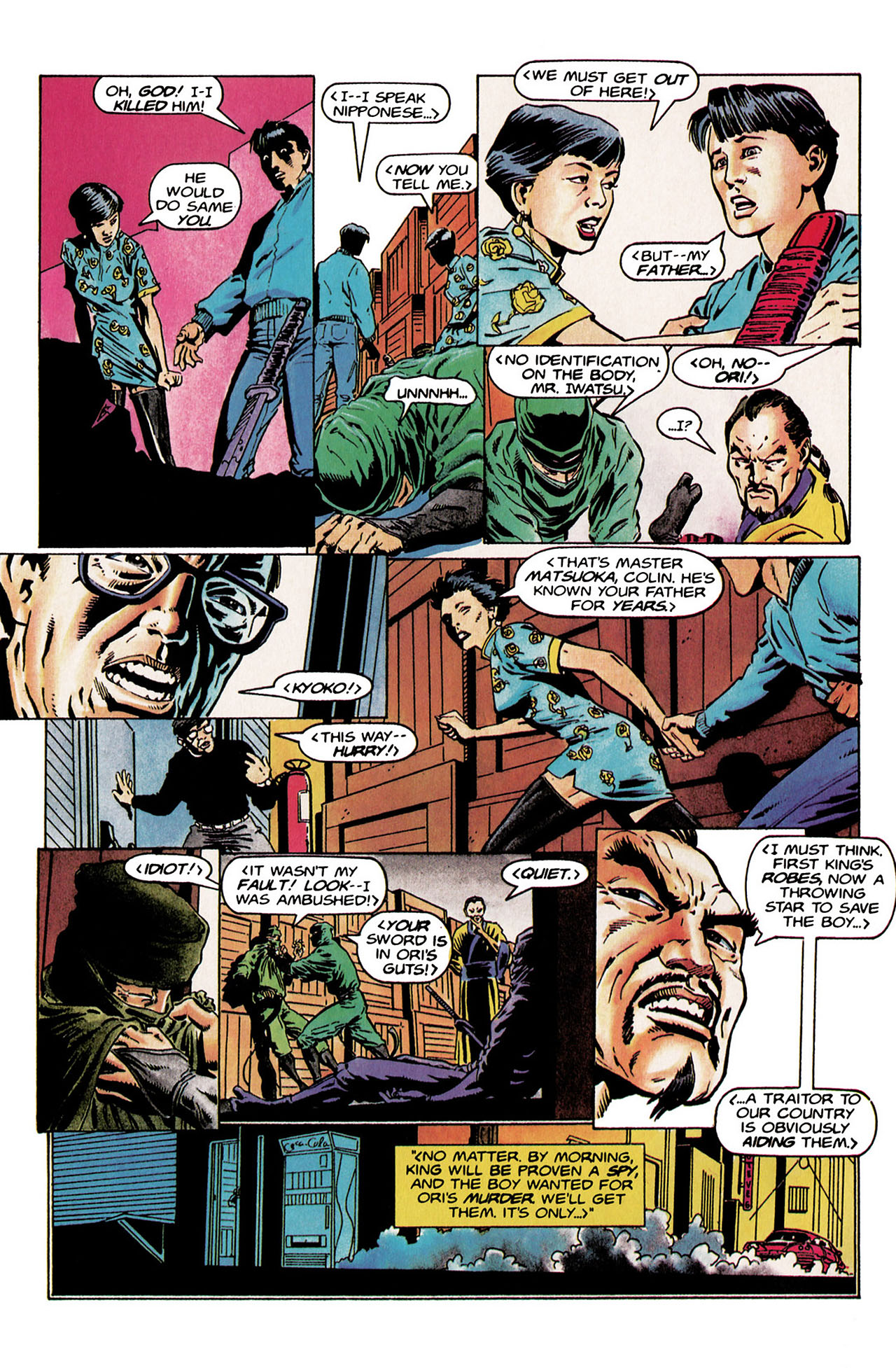 Ninjak (1994) Issue #00 #1 - English 6