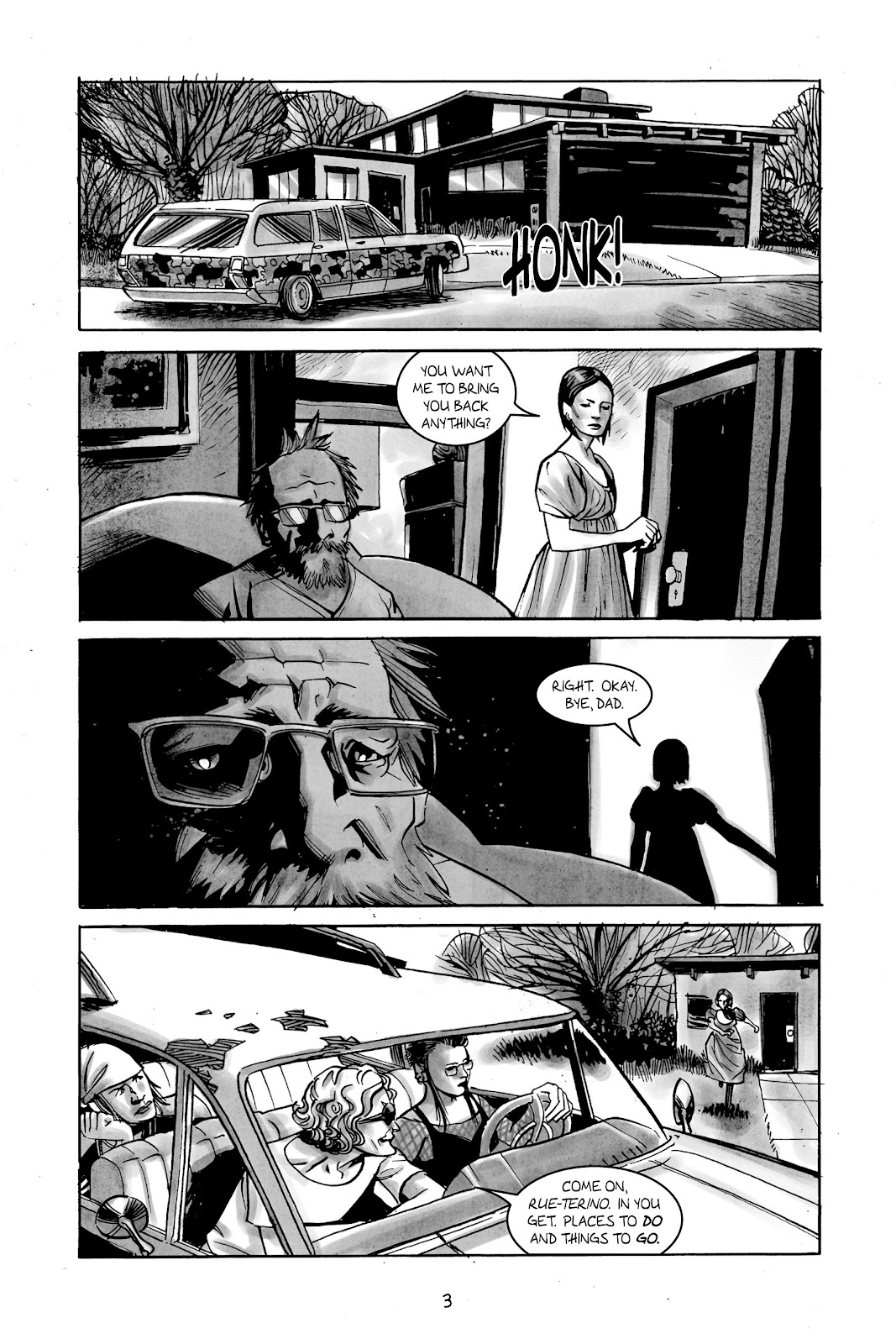The Good Neighbors issue TPB 1 - Page 7
