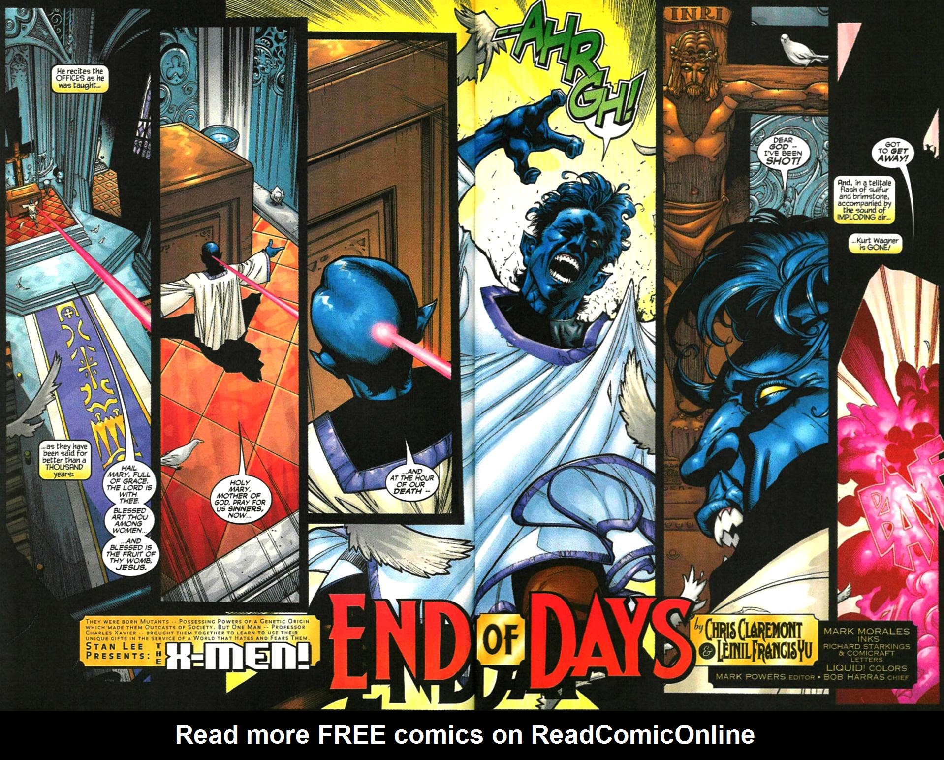 Read online X-Men (1991) comic -  Issue #100 - 3