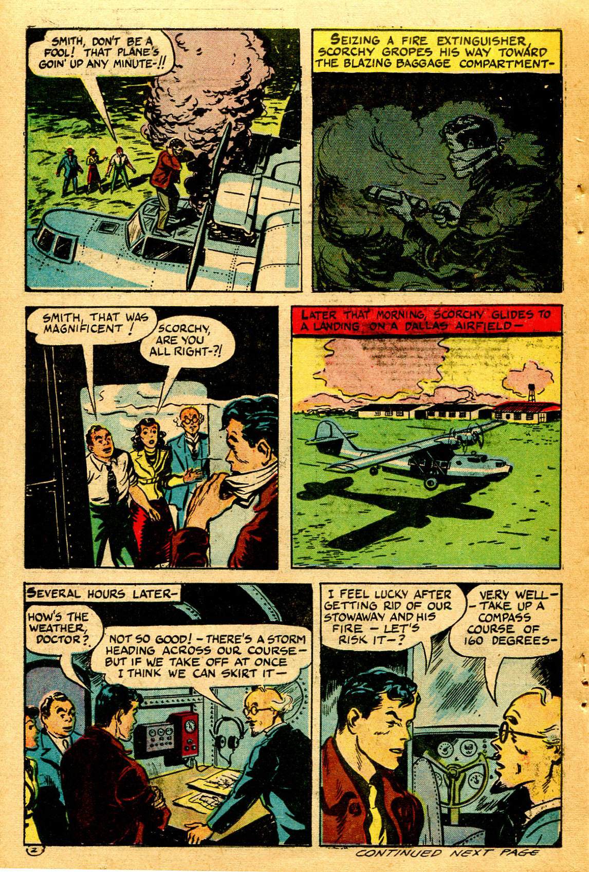 Read online Famous Funnies comic -  Issue #126 - 30