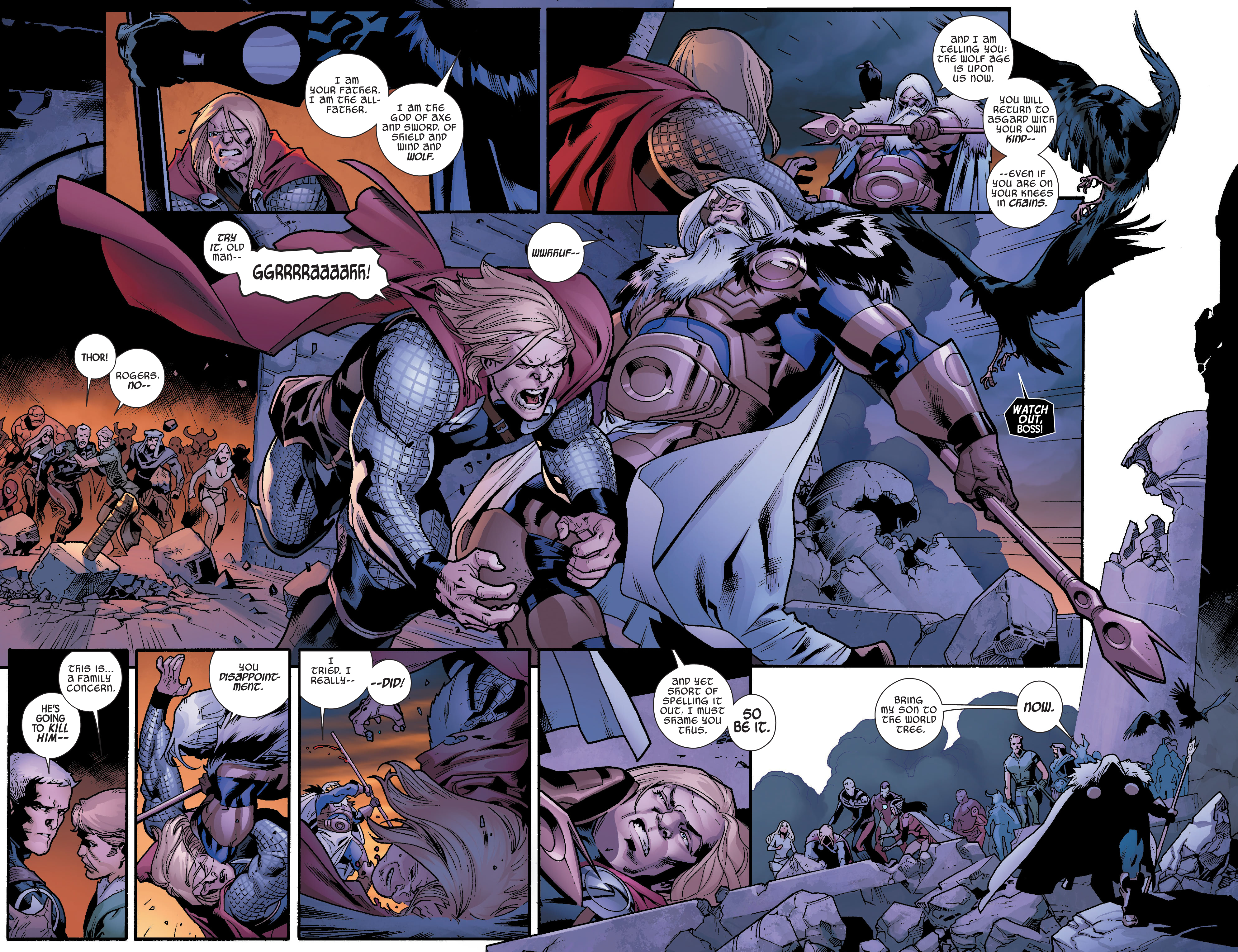 Read online Thor By Matt Fraction Omnibus comic -  Issue # TPB (Part 5) - 100