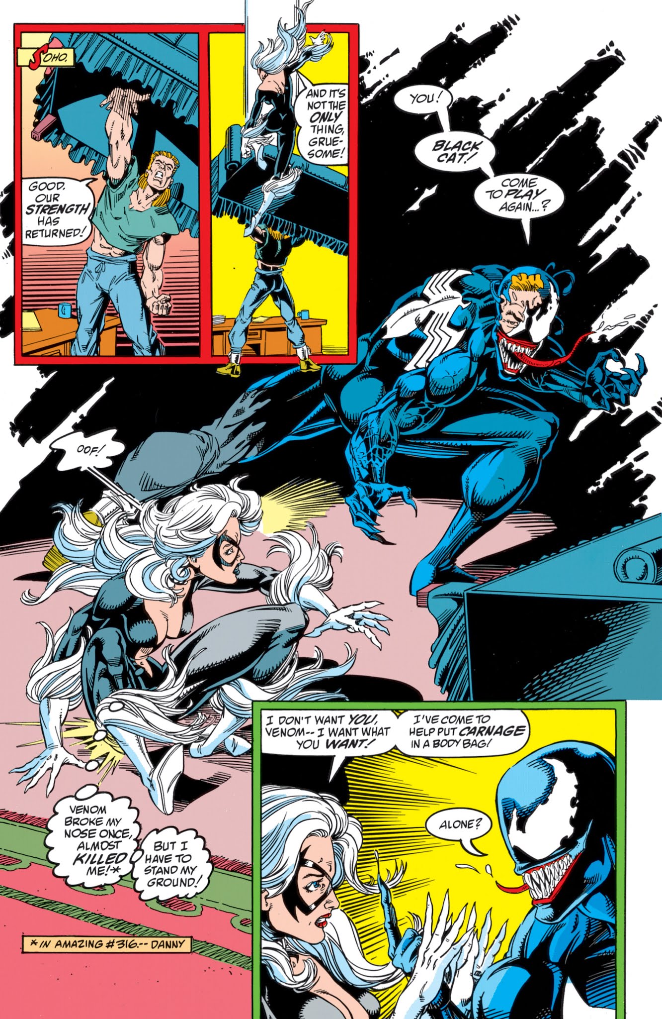 Read online Spider-Man: Maximum Carnage comic -  Issue # TPB (Part 1) - 89
