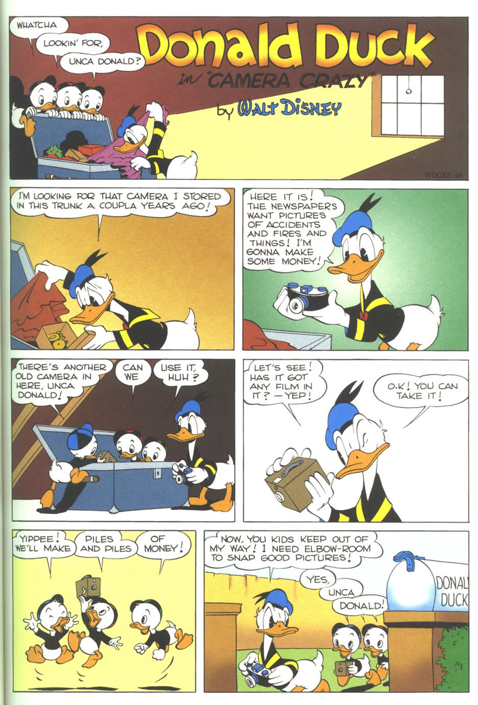 Read online Walt Disney's Comics and Stories comic -  Issue #626 - 25