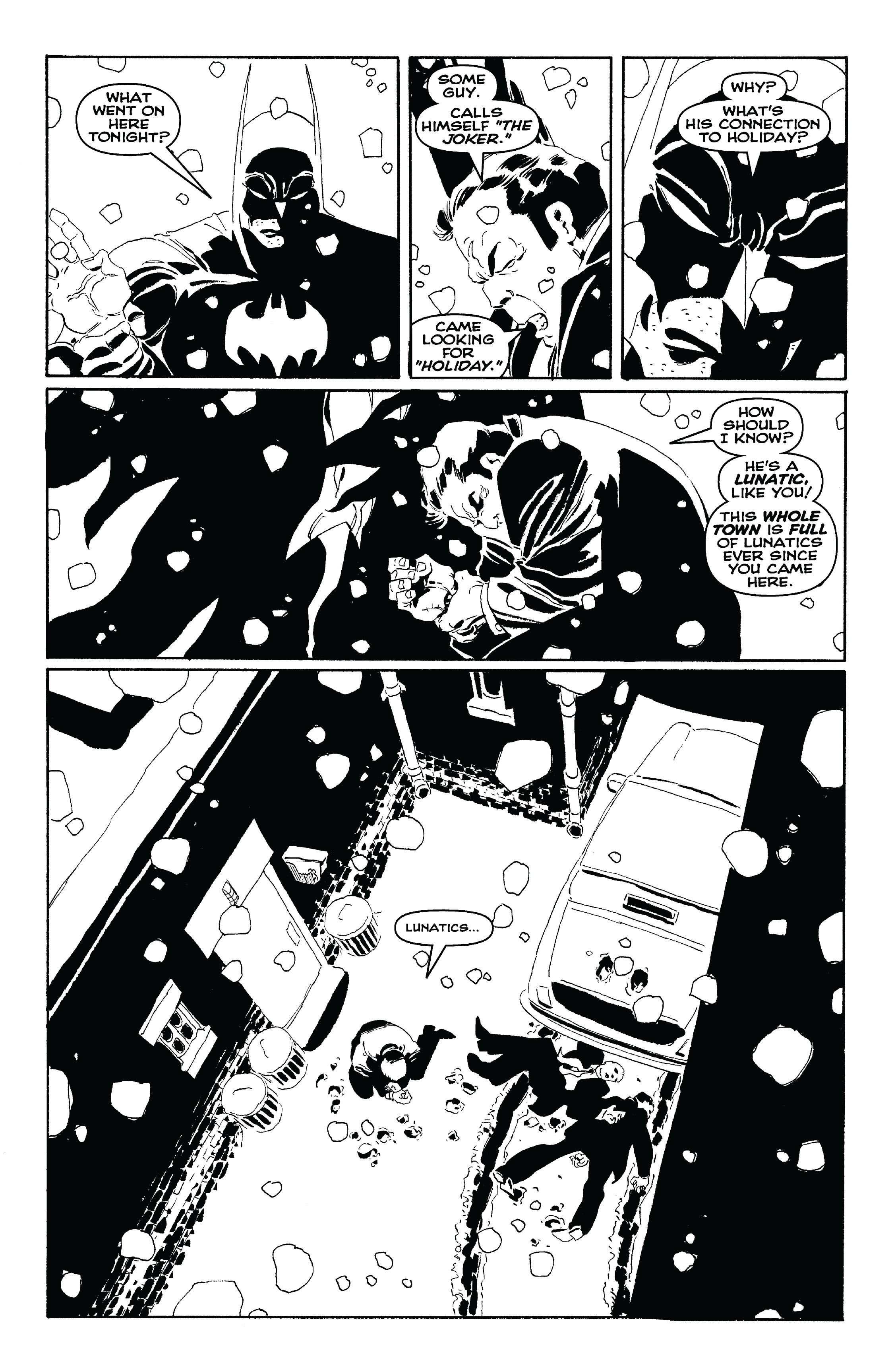 Read online Batman Noir: The Long Halloween comic -  Issue # TPB (Part 1) - 86