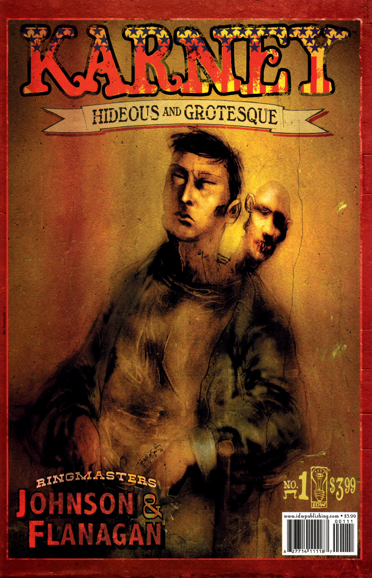 Read online Karney comic -  Issue #1 - 1