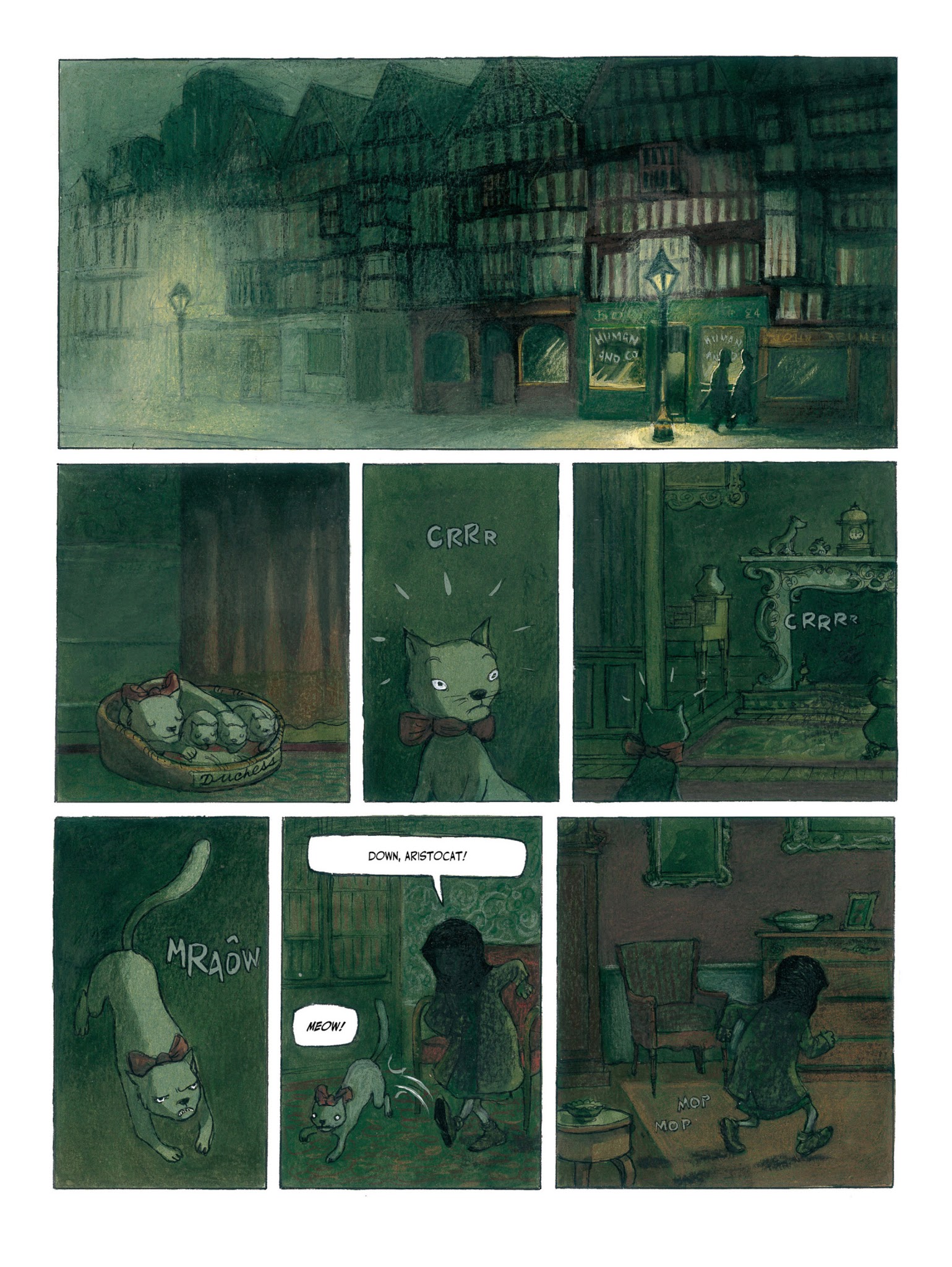Read online Basil & Victoria comic -  Issue #5 - 17