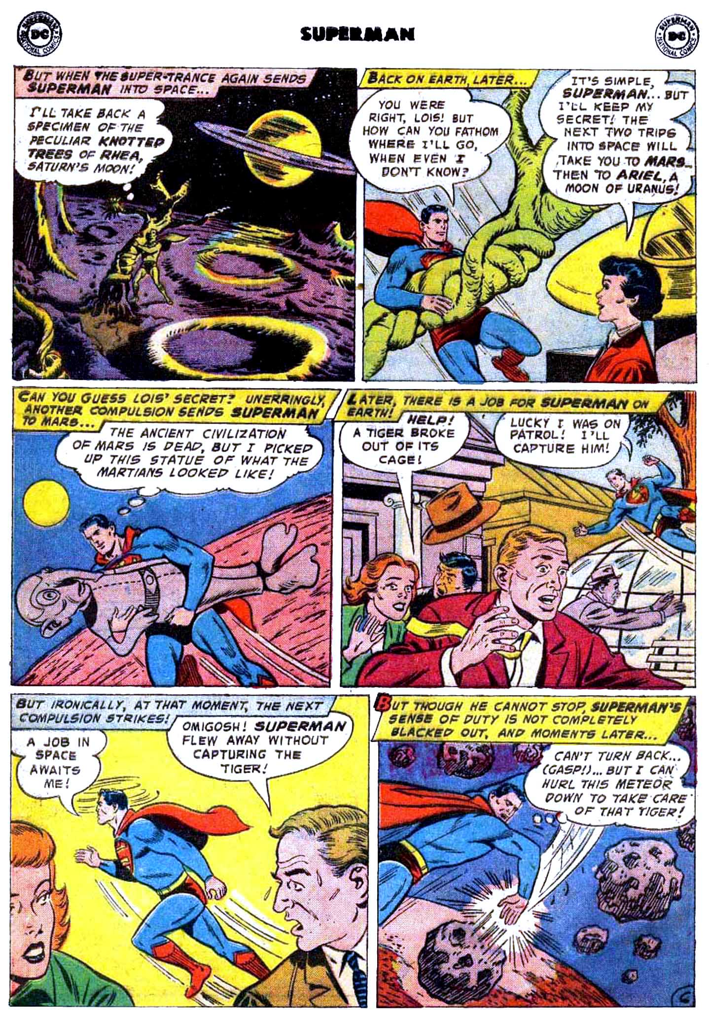 Read online Superman (1939) comic -  Issue #122 - 7