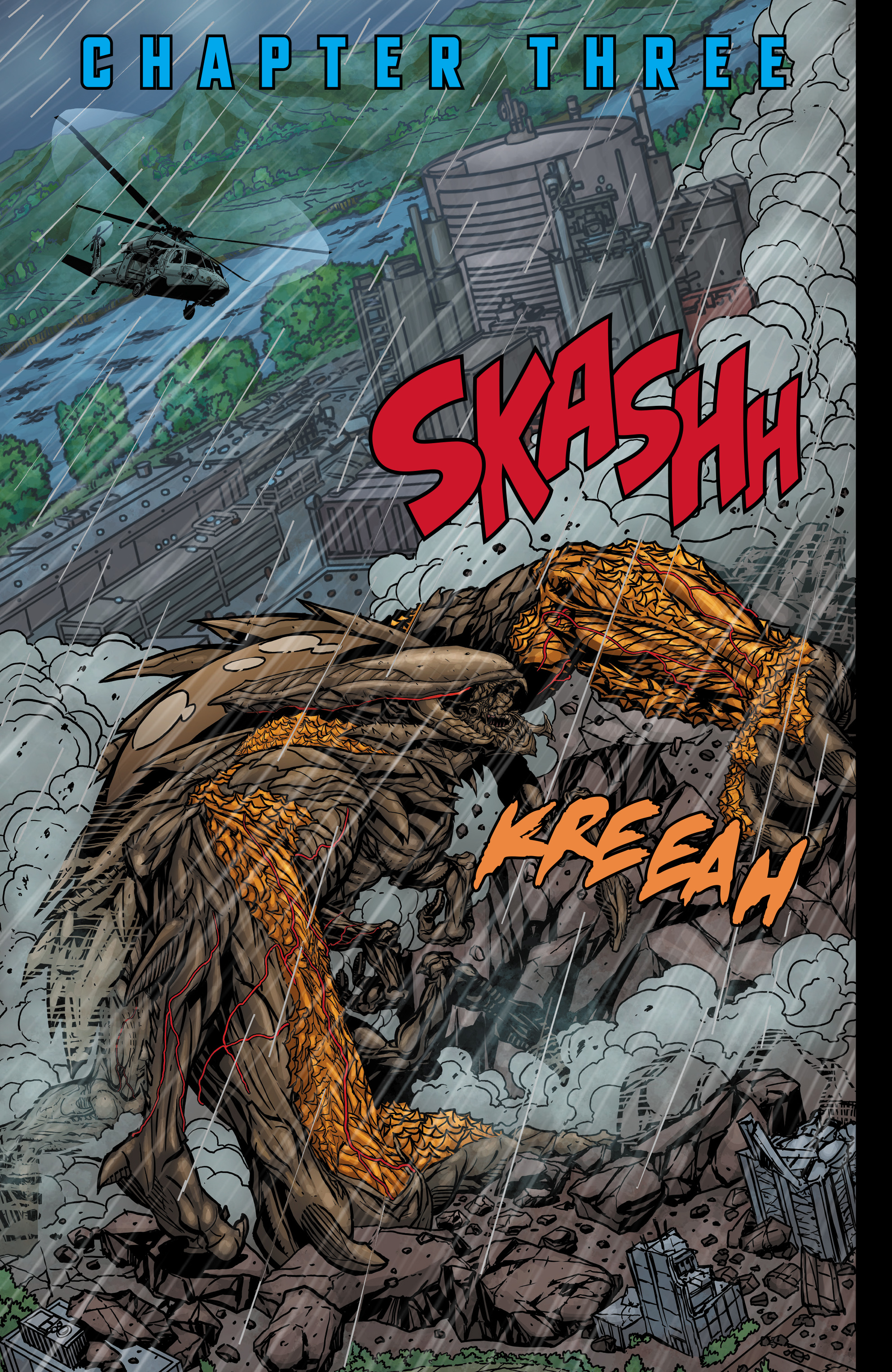 Read online Godzilla: Aftershock comic -  Issue # TPB - 57