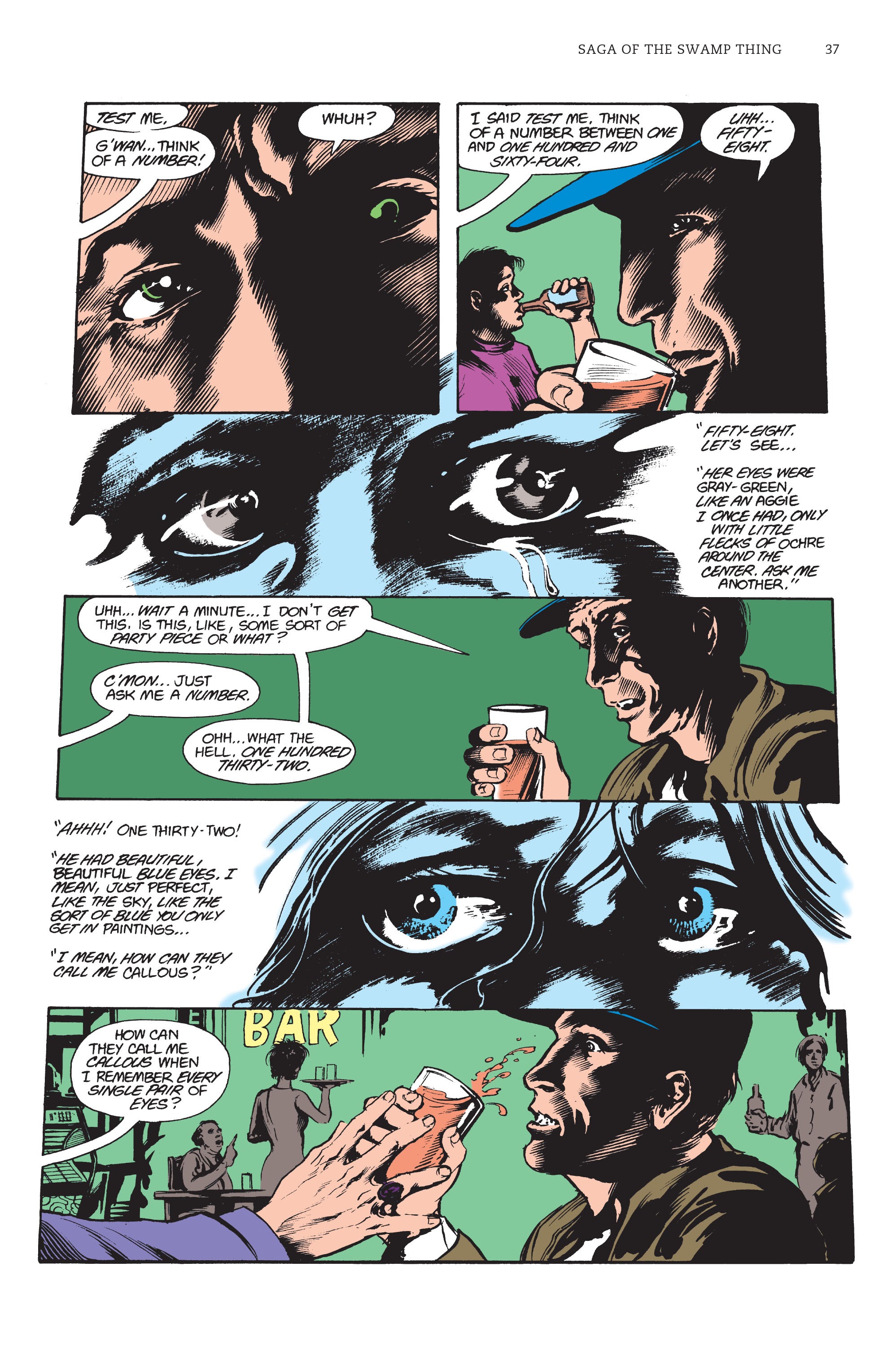 Read online Saga of the Swamp Thing comic -  Issue # TPB 4 (Part 1) - 34