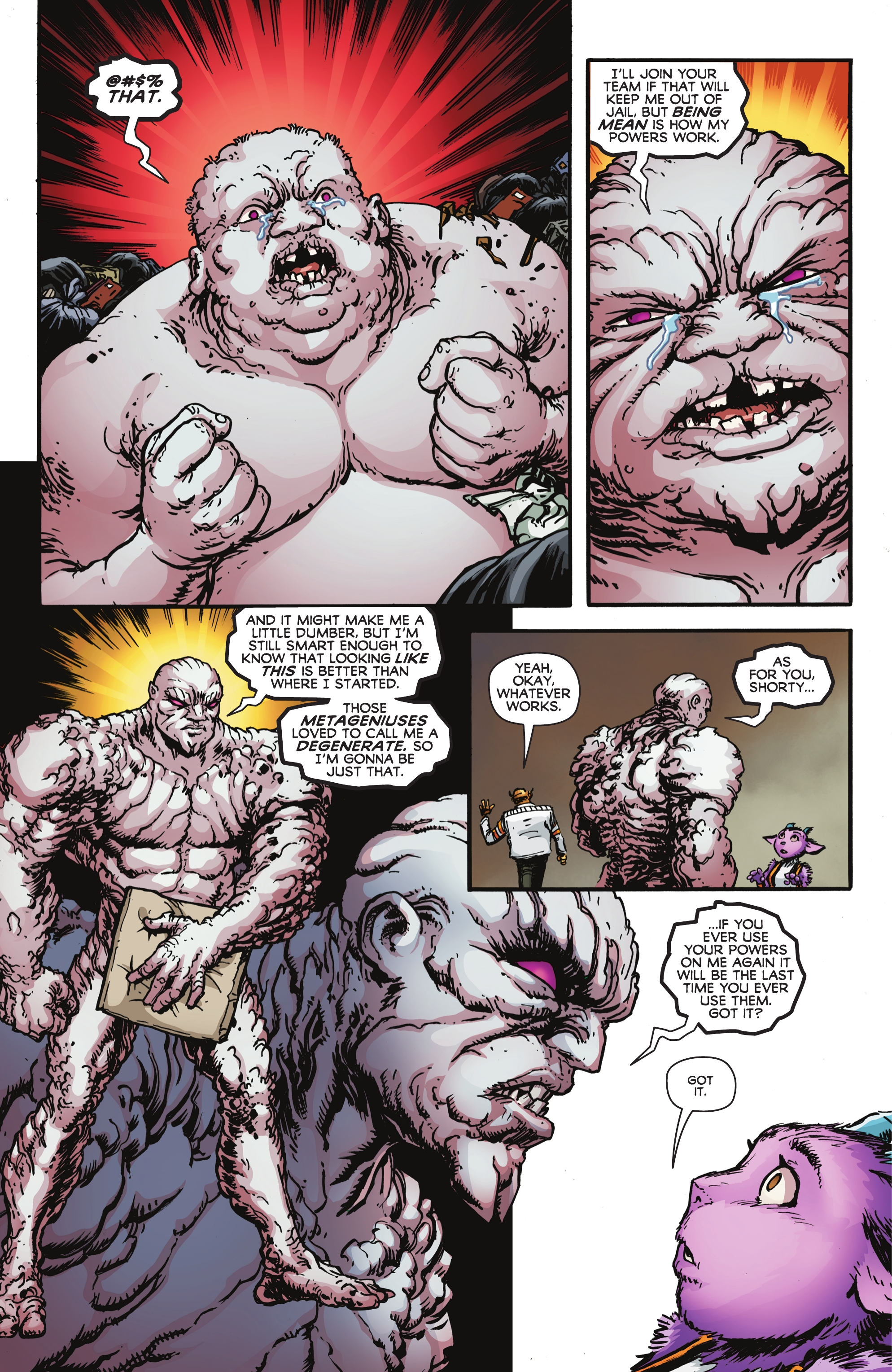 Read online Unstoppable Doom Patrol comic -  Issue #1 - 21