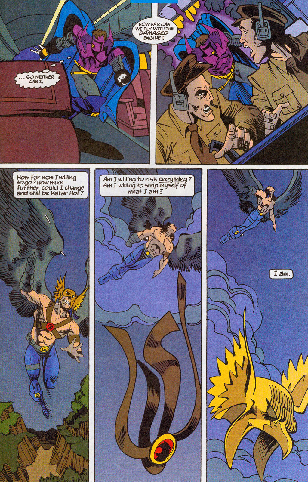 Hawkman (1993) Issue #28 #31 - English 21
