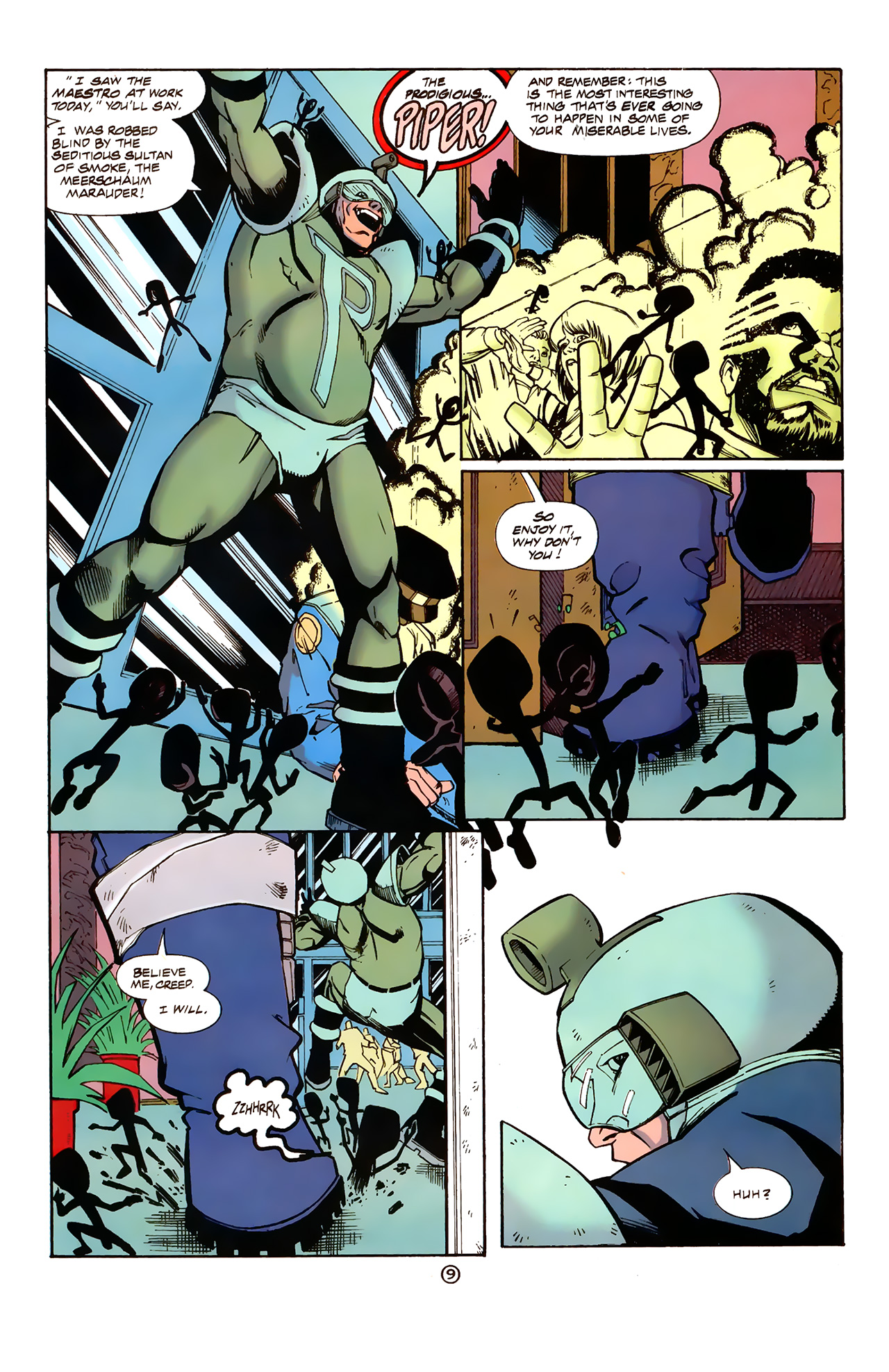 Read online Aztek: The Ultimate Man comic -  Issue #1 - 10