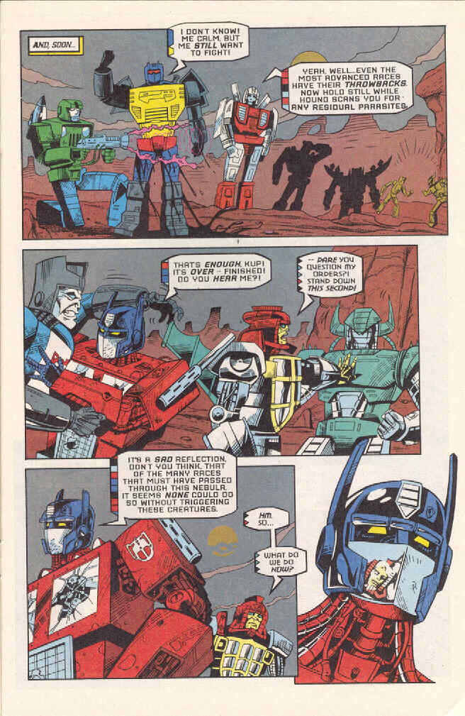 Read online Transformers Generation 2 comic Issue 3