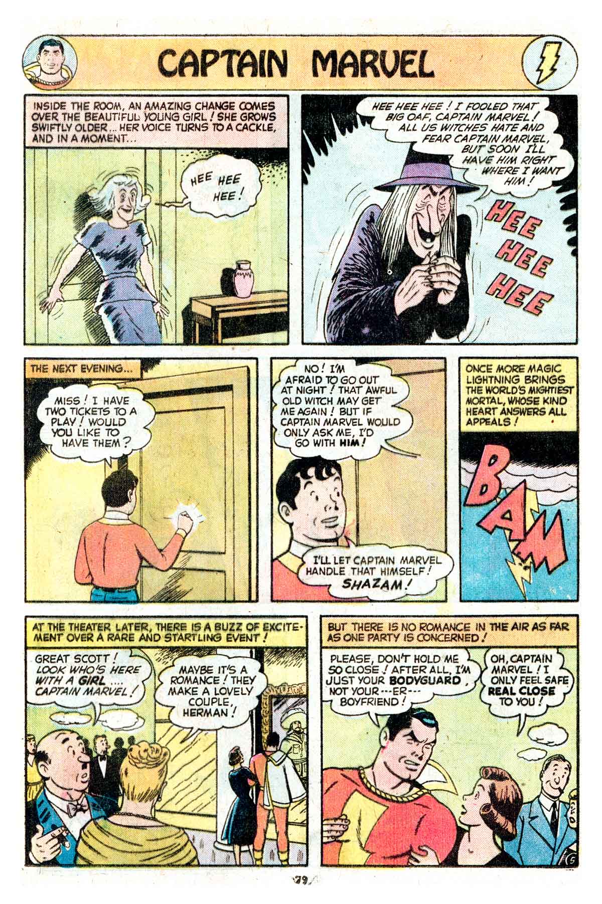 Read online Shazam! (1973) comic -  Issue #17 - 79
