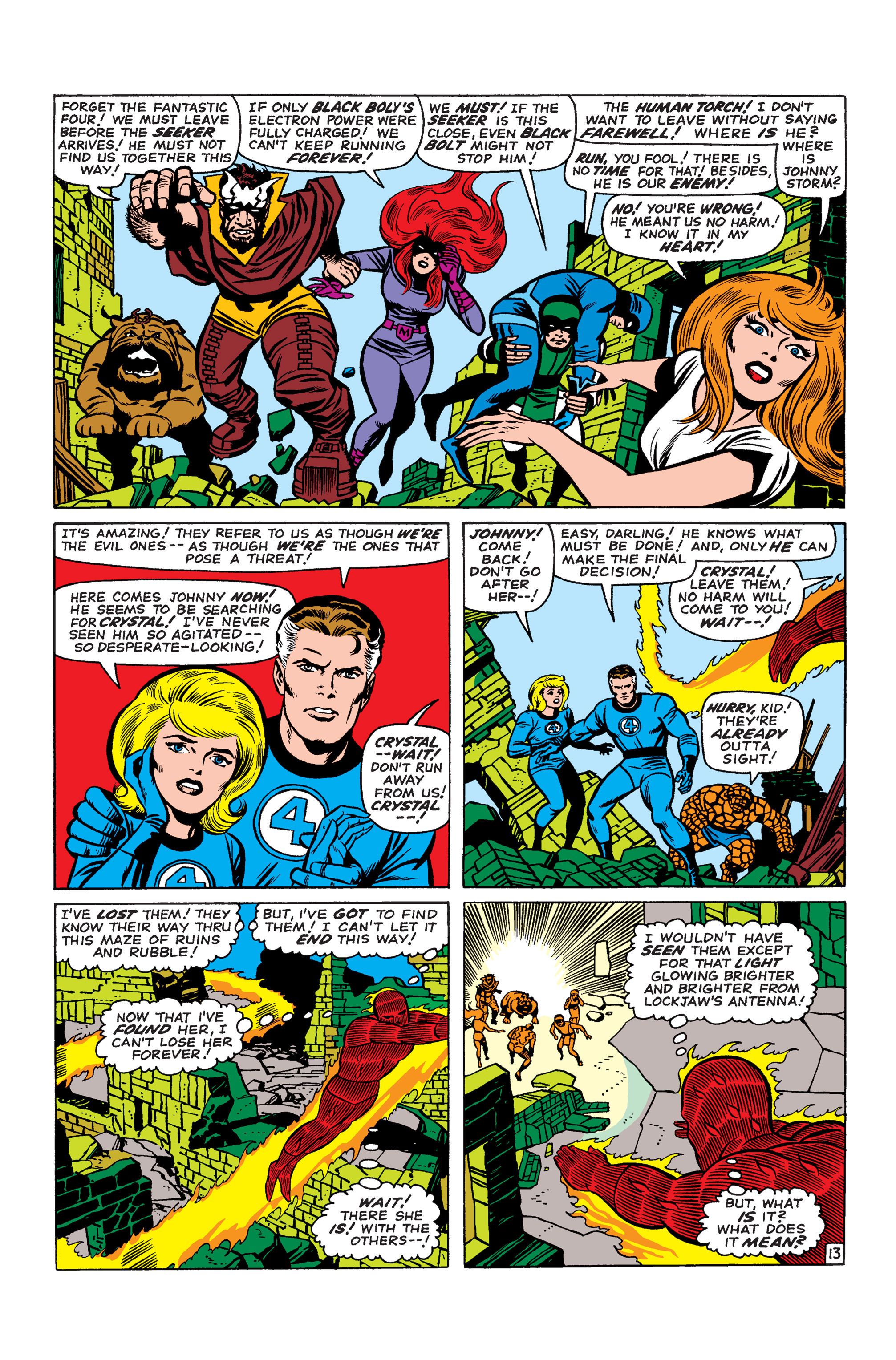 Read online Marvel Masterworks: The Fantastic Four comic -  Issue # TPB 5 (Part 2) - 21