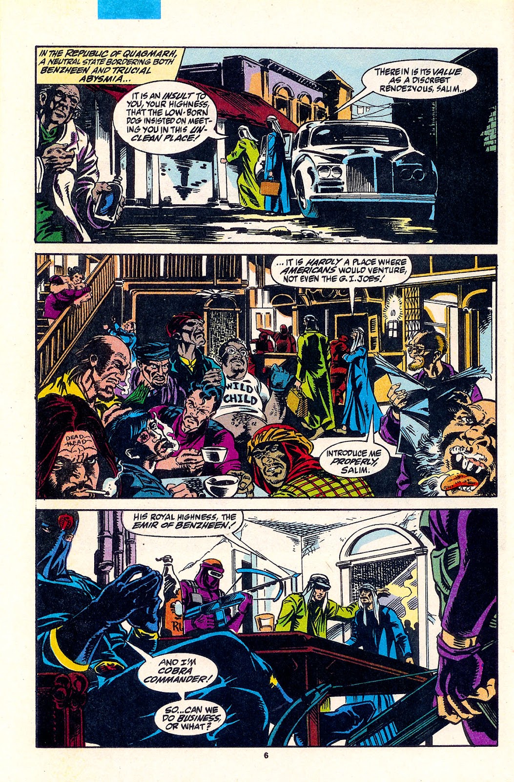 G.I. Joe: A Real American Hero issue 114 - Page 5