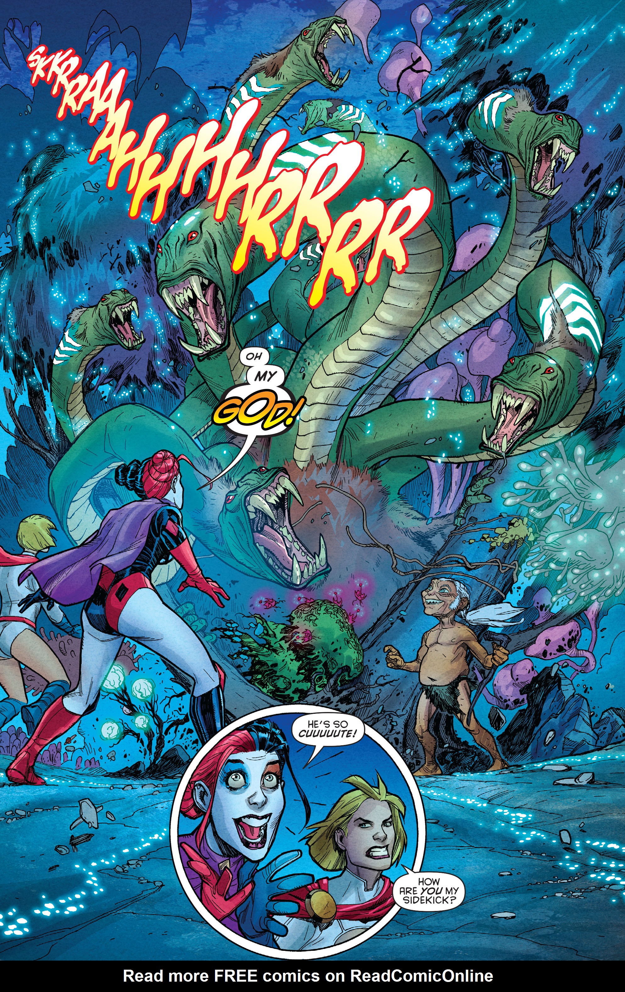 Read online Harley Quinn and Power Girl comic -  Issue #1 - 6