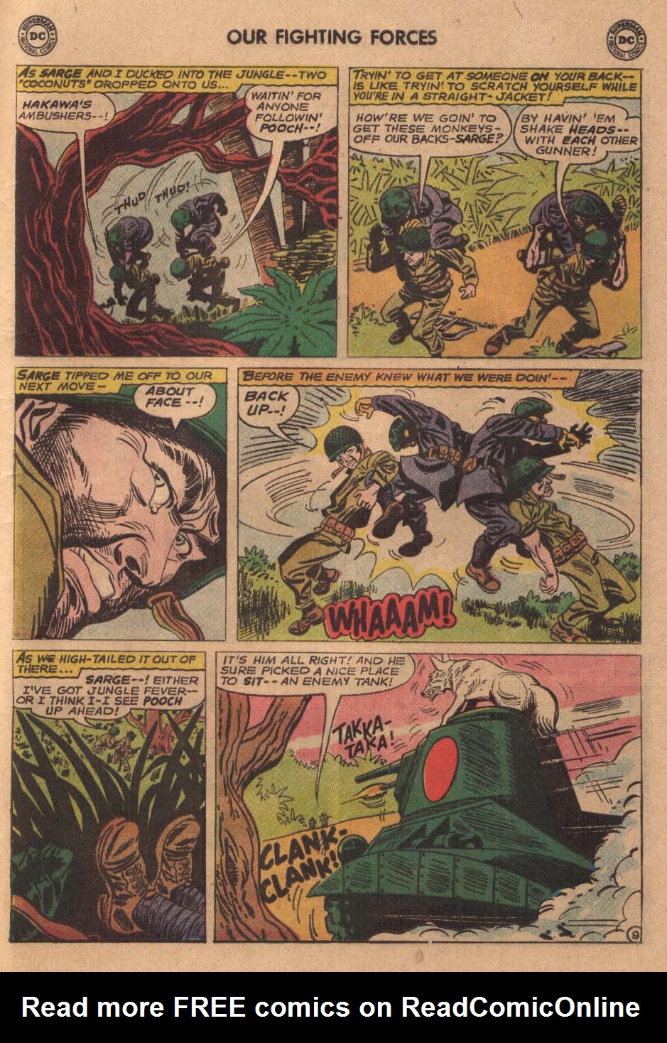 Read online Our Fighting Forces comic -  Issue #79 - 13