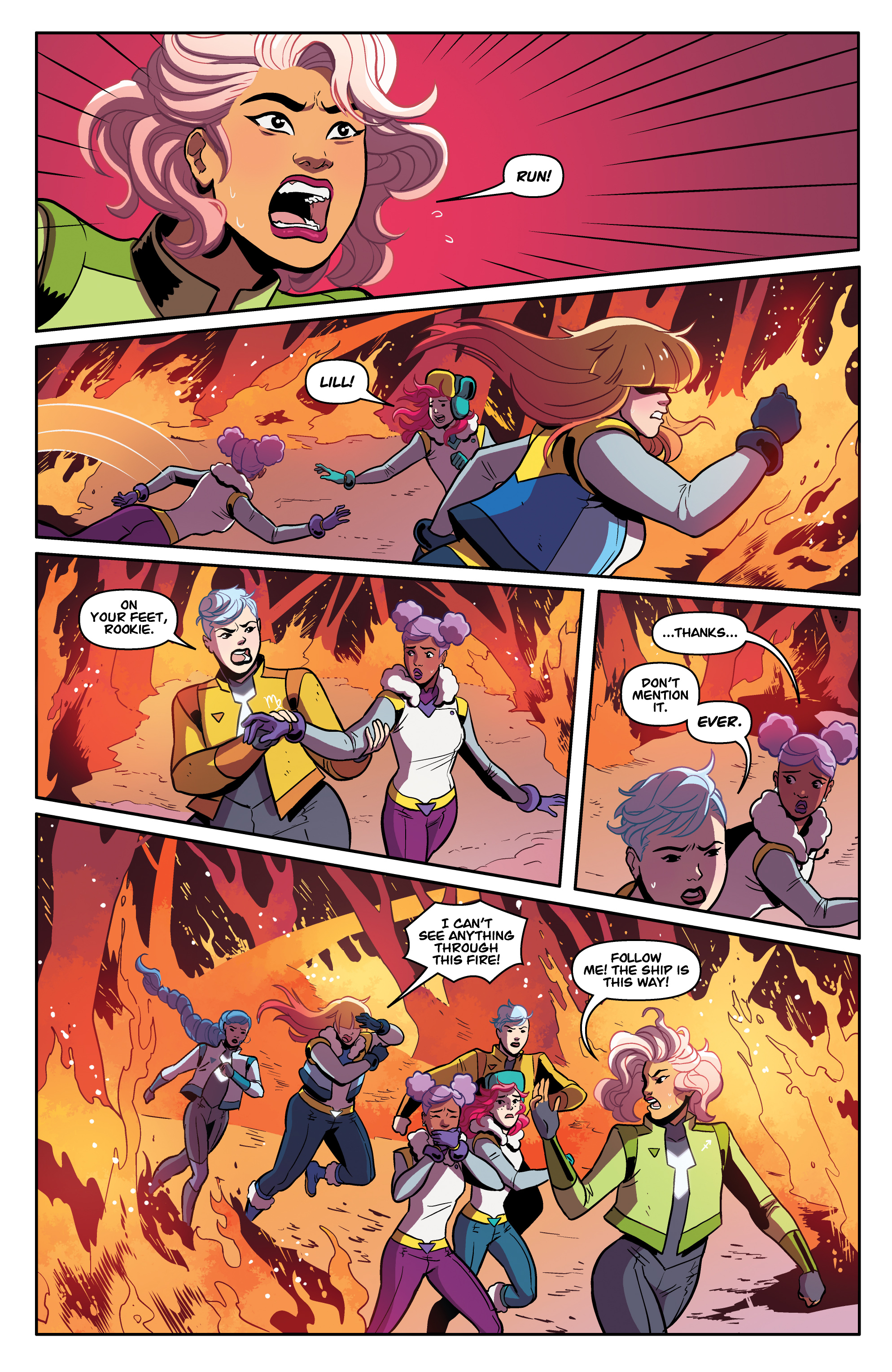 Read online Zodiac Starforce: Cries of the Fire Prince comic -  Issue #3 - 21