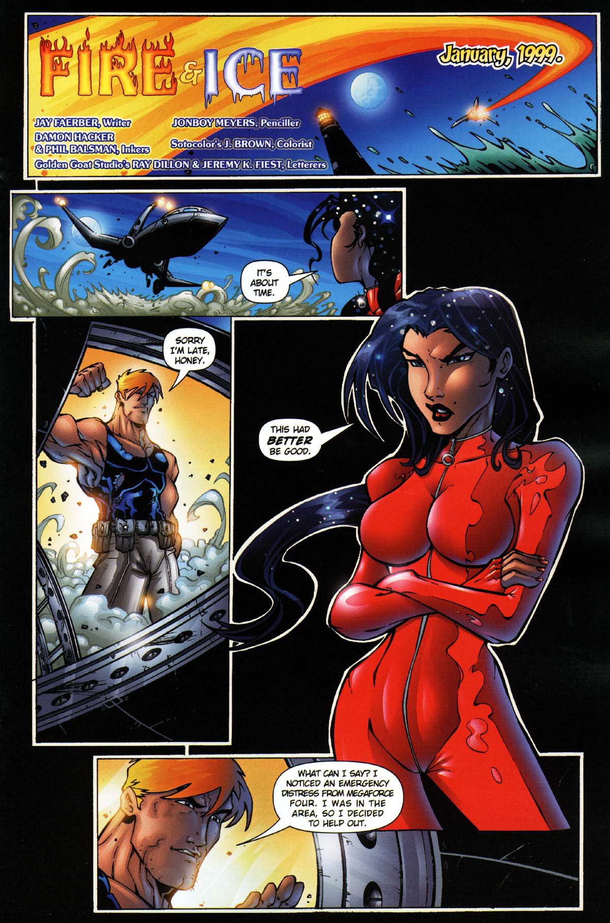 Read online Noble Causes: Family Secrets comic -  Issue #1 - 19