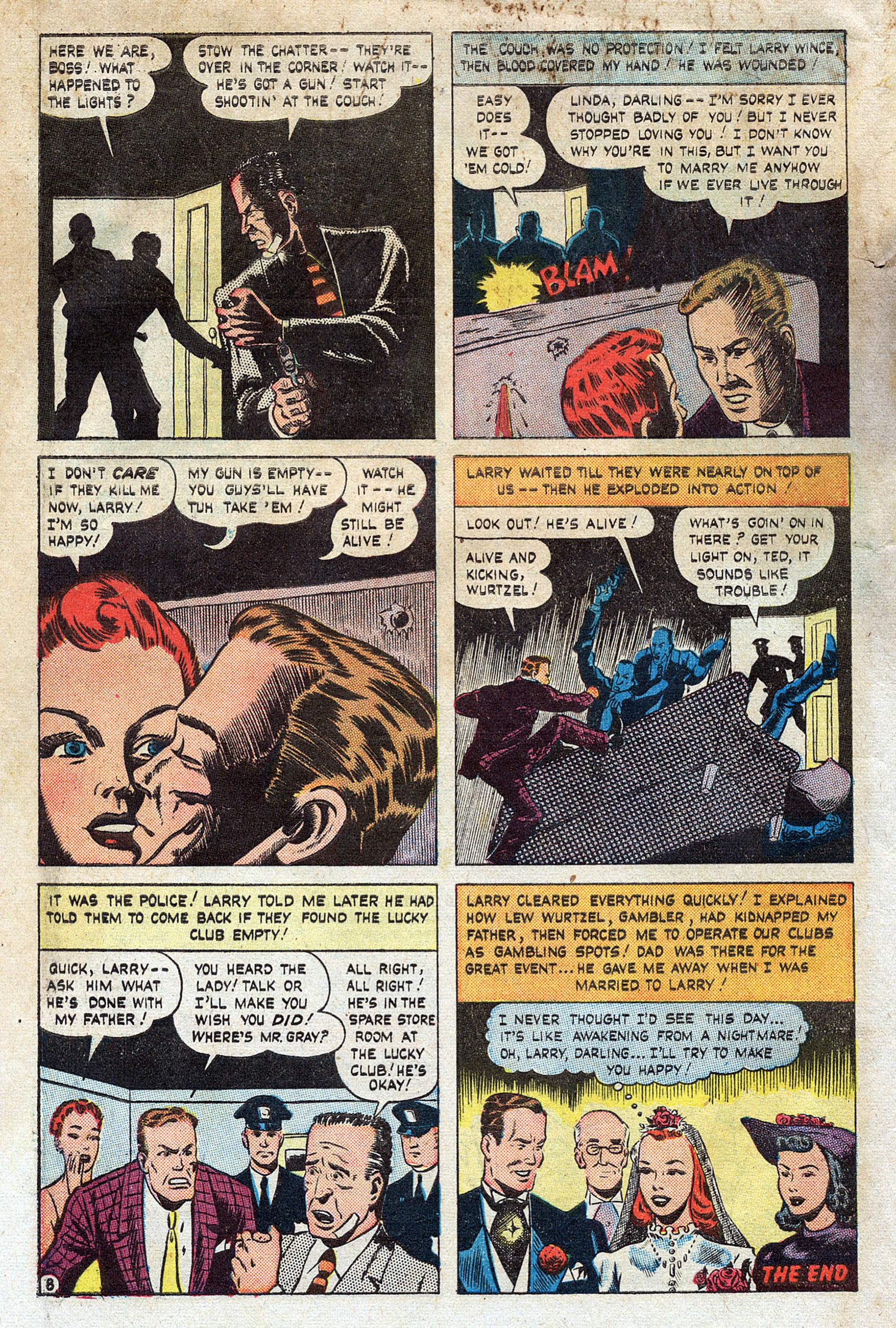 Read online Love Secrets (1949) comic -  Issue #2 - 48