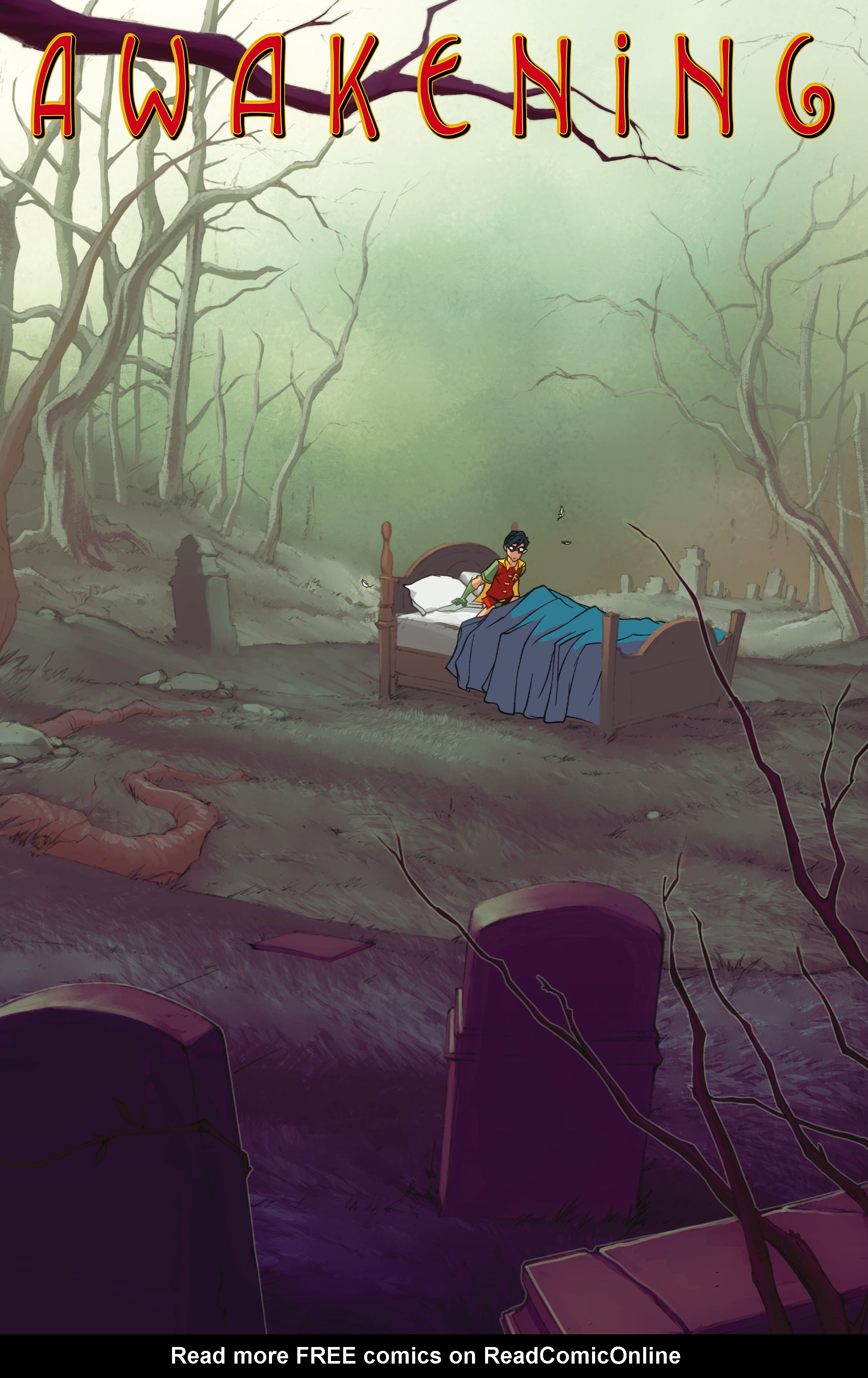 Read online Teen Titans: Year One comic -  Issue #6 - 3