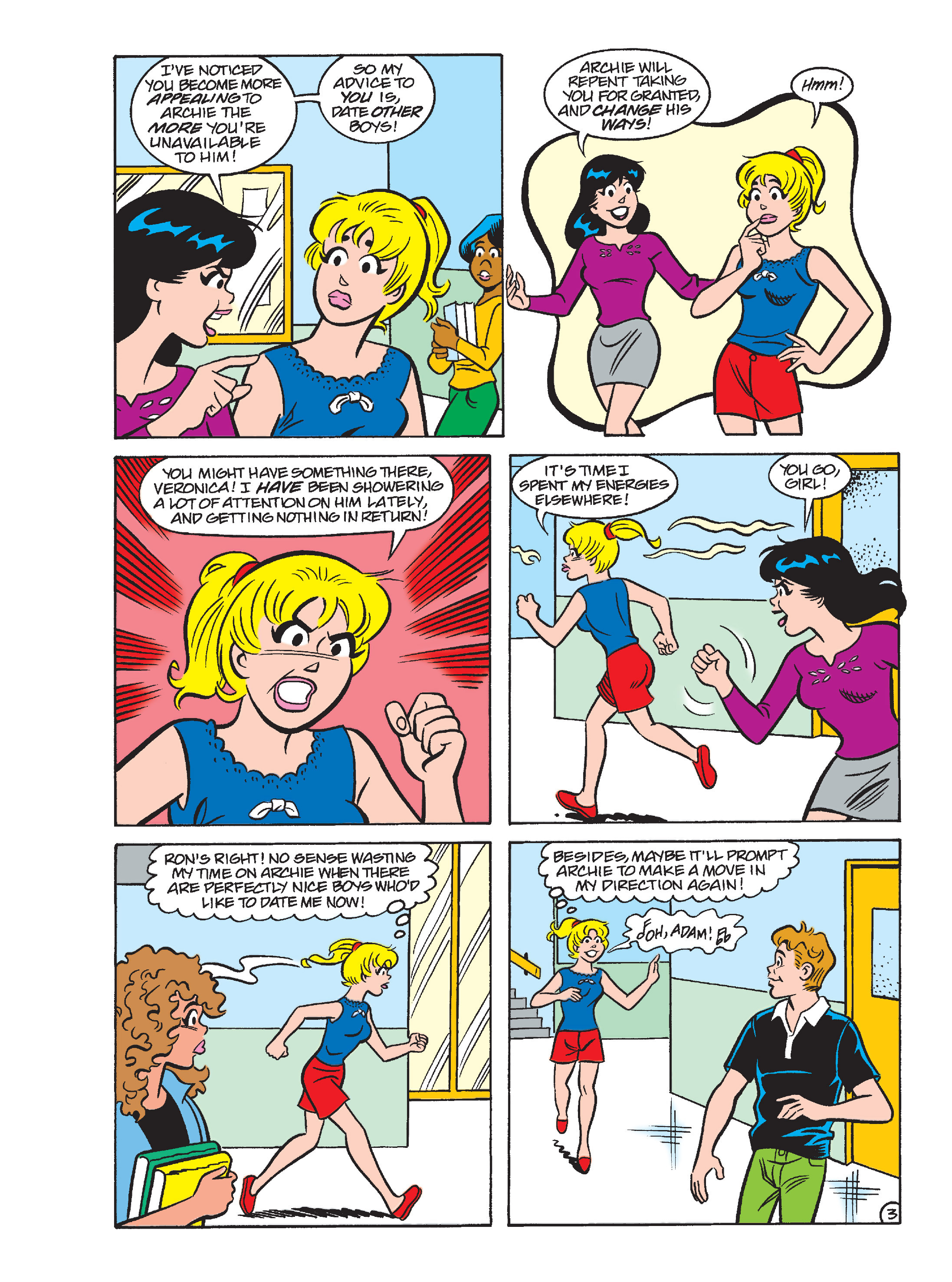 Read online Betty and Veronica Double Digest comic -  Issue #243 - 108